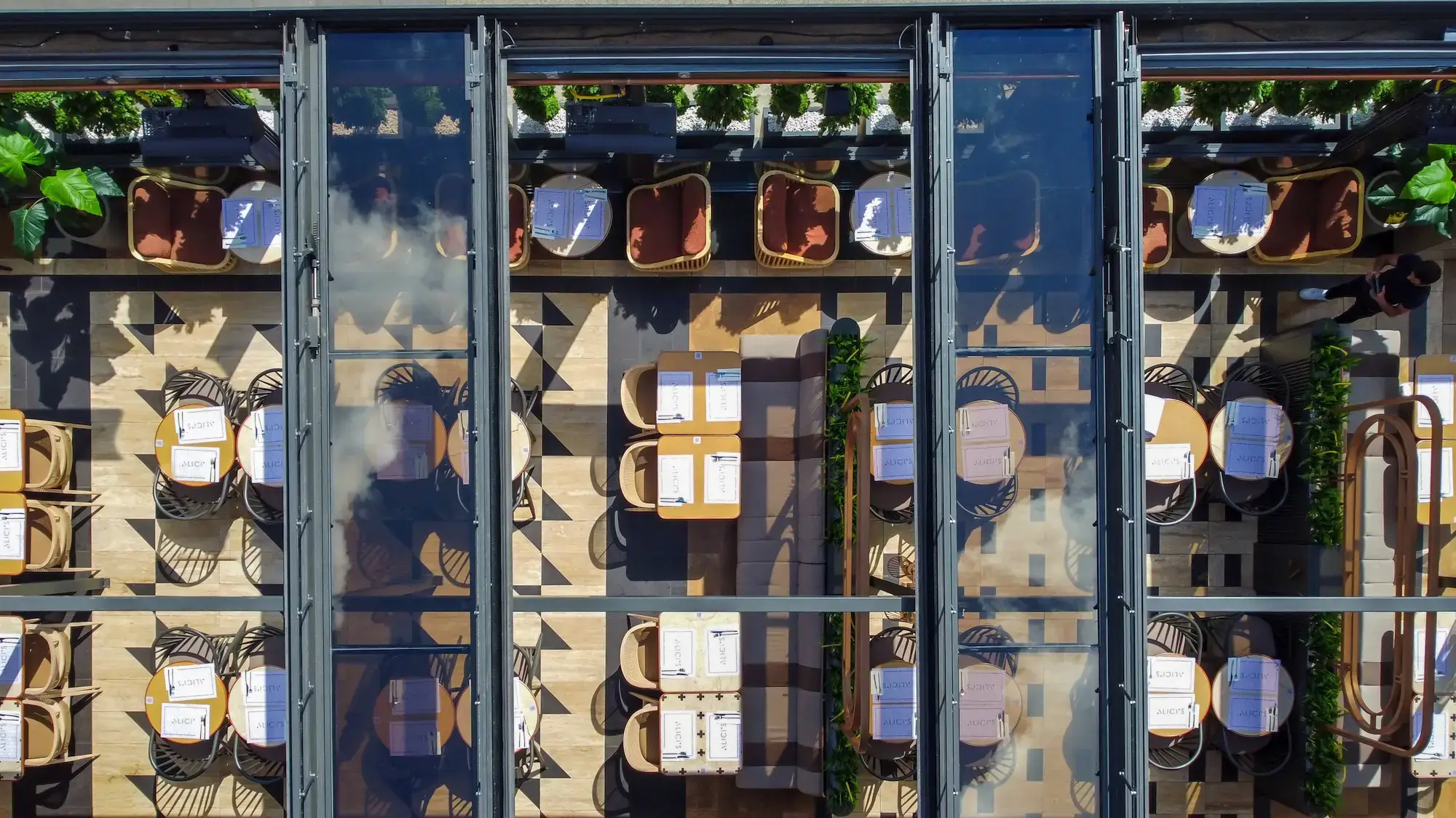 ALICIS RESTAURANT LONDON | ARCHITECTS | MİMARLIK HİZMETLERİ