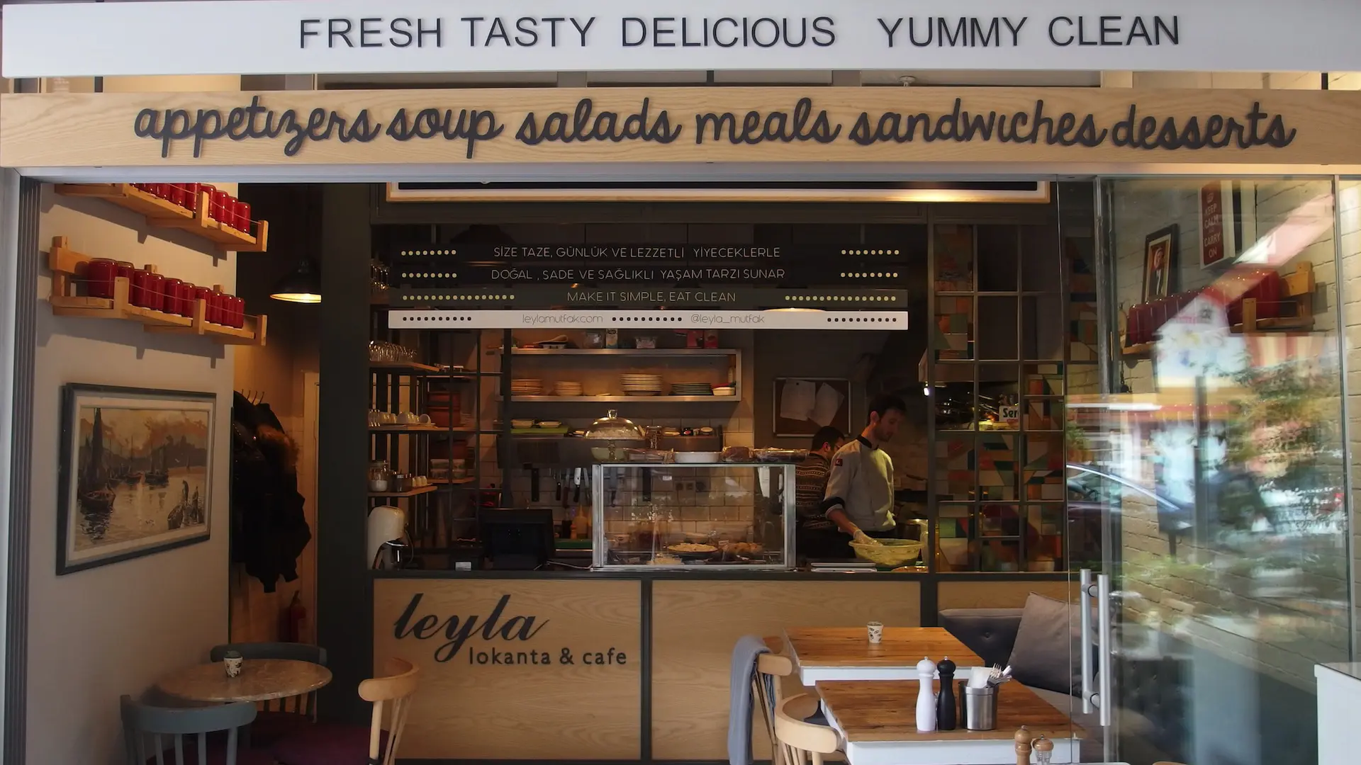 LEYLA LOKANTA ALSANCAK RESTORAN | İÇ MİMARLIK HİZMETLERİ | ARCHITECTS | MİMARLIK HİZMETLERİ | INTERIOR DESIGNER | SHOP DESIGN | STORE INTERIOR