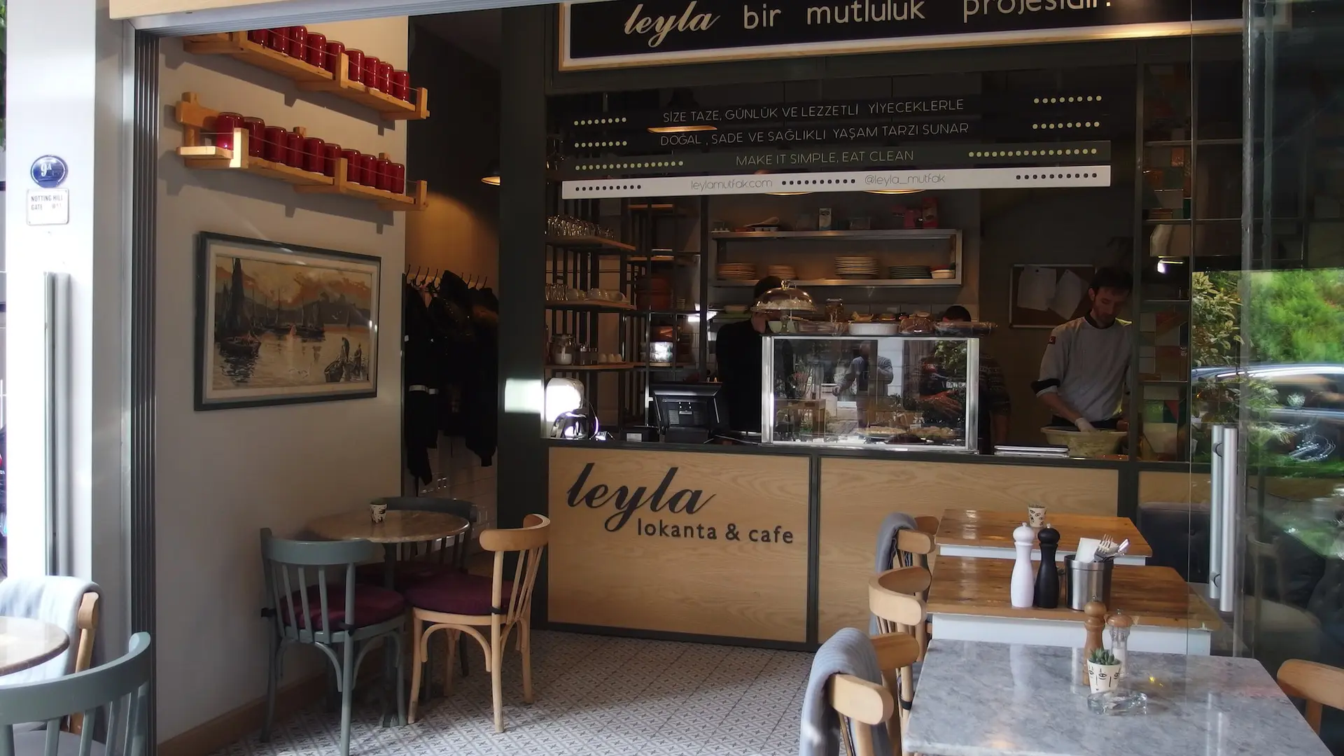 LEYLA LOKANTA ALSANCAK RESTORAN | İÇ MİMARLIK HİZMETLERİ | ARCHITECTS | MİMARLIK HİZMETLERİ | INTERIOR DESIGNER | SHOP DESIGN | STORE INTERIOR