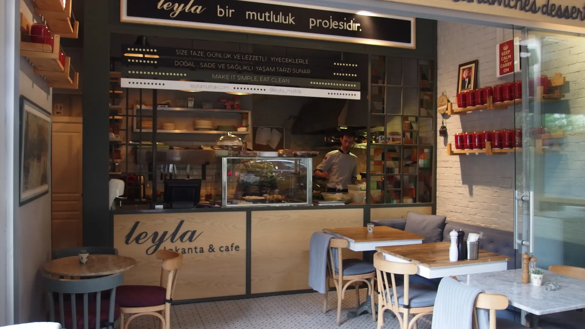 LEYLA LOKANTA ALSANCAK RESTORAN | İÇ MİMARLIK HİZMETLERİ | ARCHITECTS | MİMARLIK HİZMETLERİ | INTERIOR DESIGNER | SHOP DESIGN | STORE INTERIOR