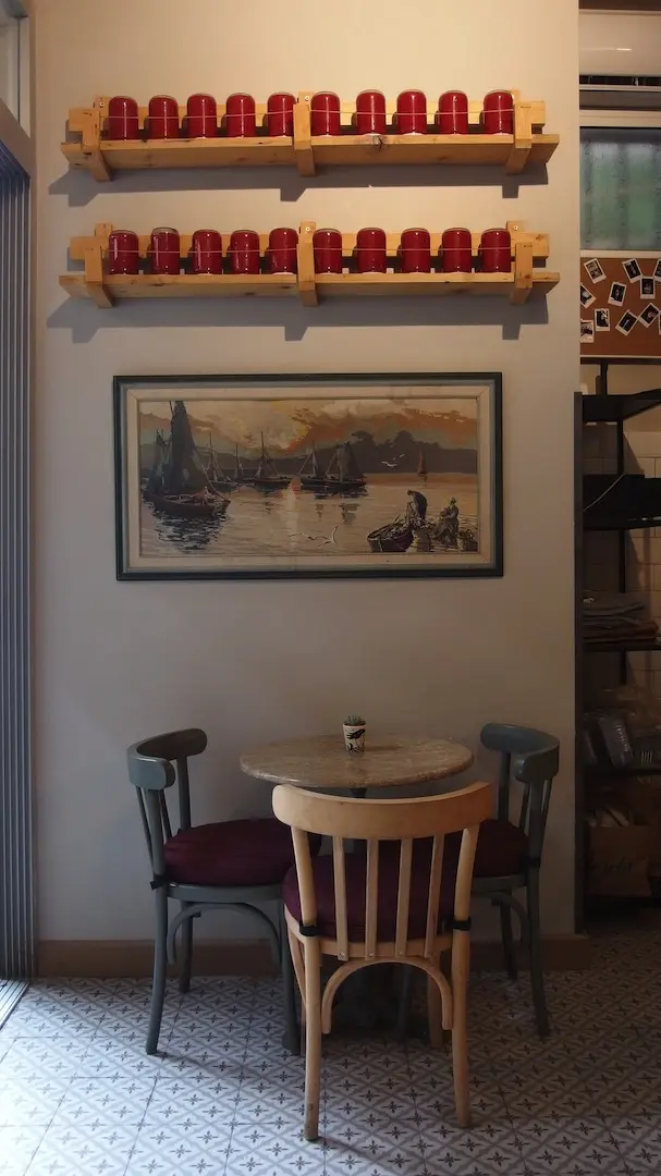 LEYLA LOKANTA ALSANCAK RESTORAN | İÇ MİMARLIK HİZMETLERİ | ARCHITECTS | MİMARLIK HİZMETLERİ | INTERIOR DESIGNER | SHOP DESIGN | STORE INTERIOR