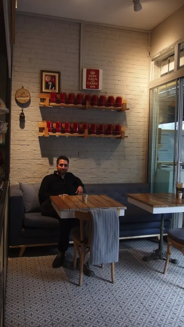 LEYLA LOKANTA ALSANCAK RESTORAN | İÇ MİMARLIK HİZMETLERİ | ARCHITECTS | MİMARLIK HİZMETLERİ | INTERIOR DESIGNER | SHOP DESIGN | STORE INTERIOR