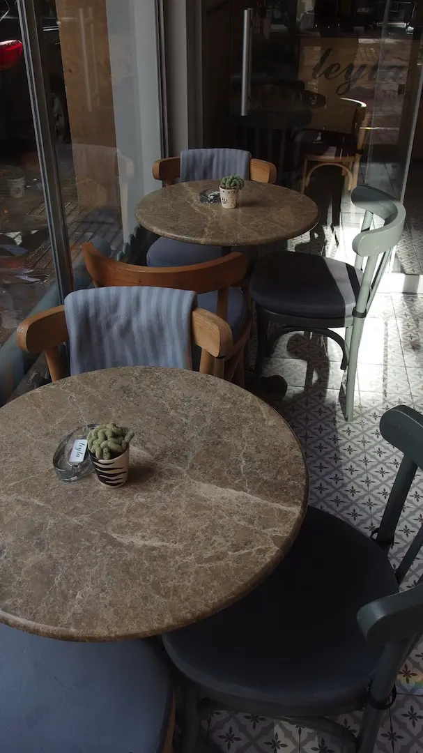 LEYLA LOKANTA ALSANCAK RESTORAN | İÇ MİMARLIK HİZMETLERİ | ARCHITECTS | MİMARLIK HİZMETLERİ | INTERIOR DESIGNER | SHOP DESIGN | STORE INTERIOR