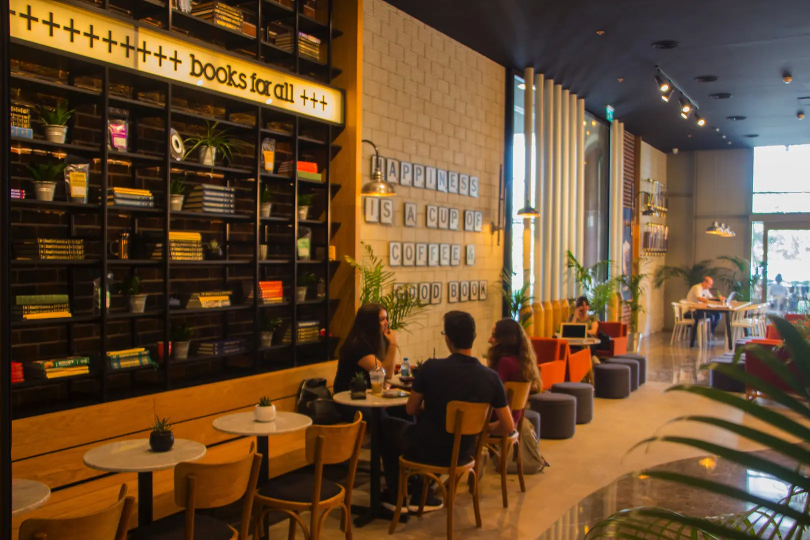 LOCATION CAFE BAYRAKLI TOWER | İÇ MİMARLIK HİZMETLERİ | ARCHITECTS | MİMARLIK HİZMETLERİ | INTERIOR DESIGNER | SHOP DESIGN | STORE INTERIOR