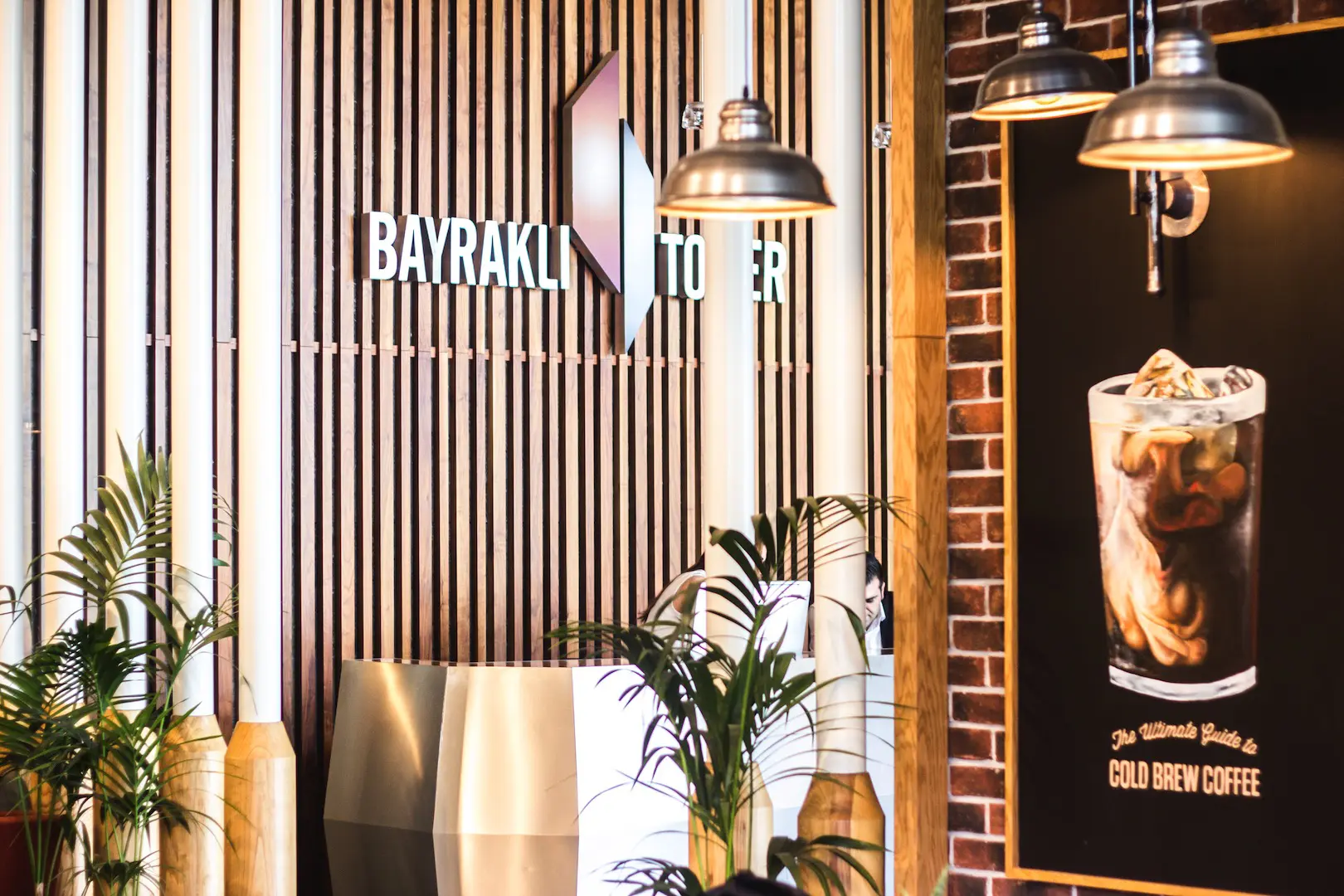 LOCATION CAFE BAYRAKLI TOWER | İÇ MİMARLIK HİZMETLERİ | ARCHITECTS | MİMARLIK HİZMETLERİ | INTERIOR DESIGNER | SHOP DESIGN | STORE INTERIOR