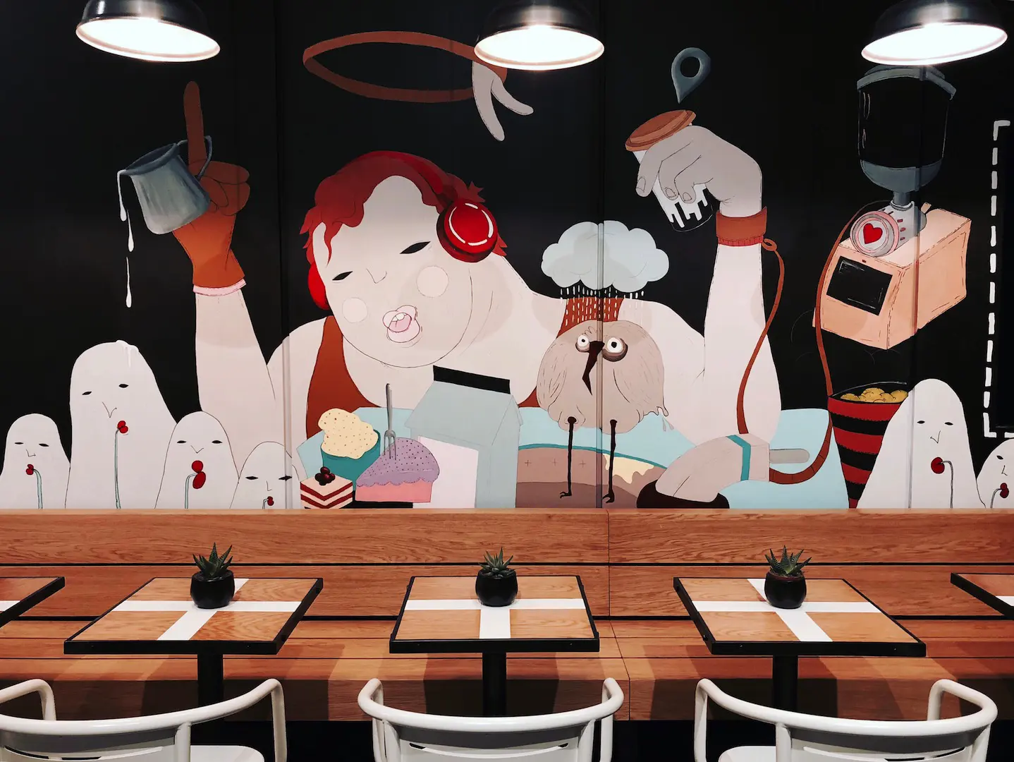 LOCATION CAFE BAYRAKLI TOWER | İÇ MİMARLIK HİZMETLERİ | ARCHITECTS | MİMARLIK HİZMETLERİ | INTERIOR DESIGNER | SHOP DESIGN | STORE INTERIOR