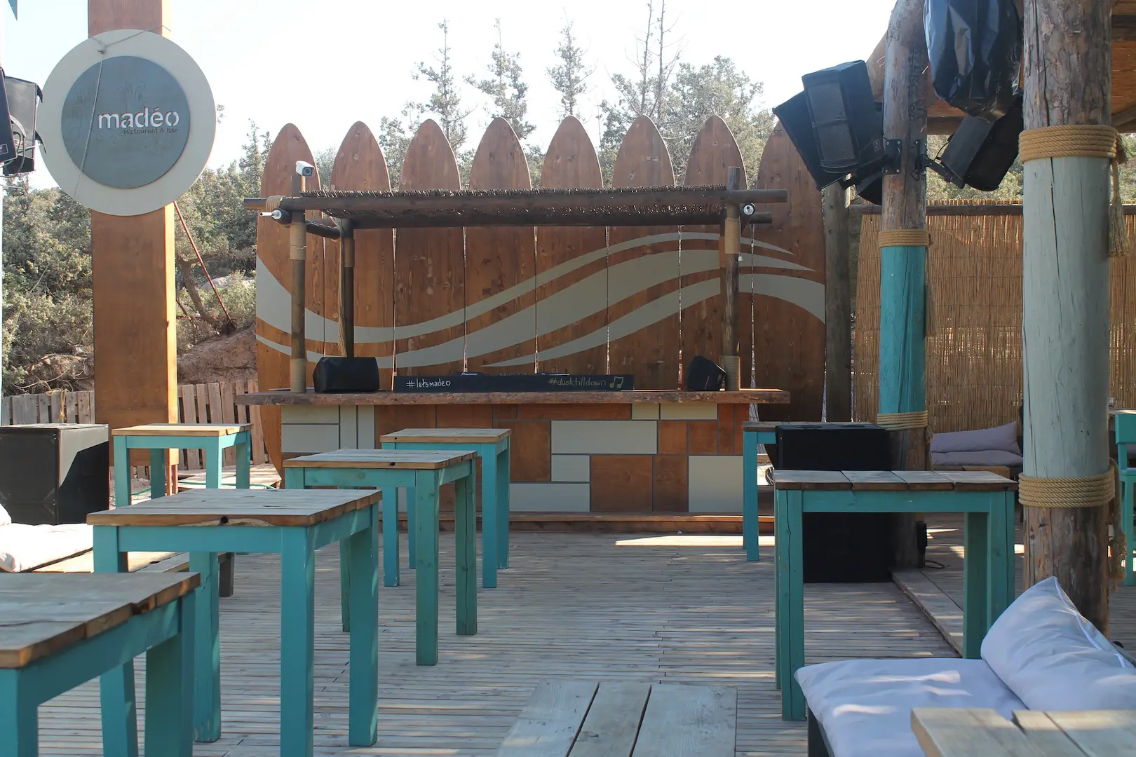 MADEO ALACATI BEACH CLUB | İÇ MİMARLIK HİZMETLERİ | ARCHITECTS | MİMARLIK HİZMETLERİ | INTERIOR DESIGNER | SHOP DESIGN | STORE INTERIOR