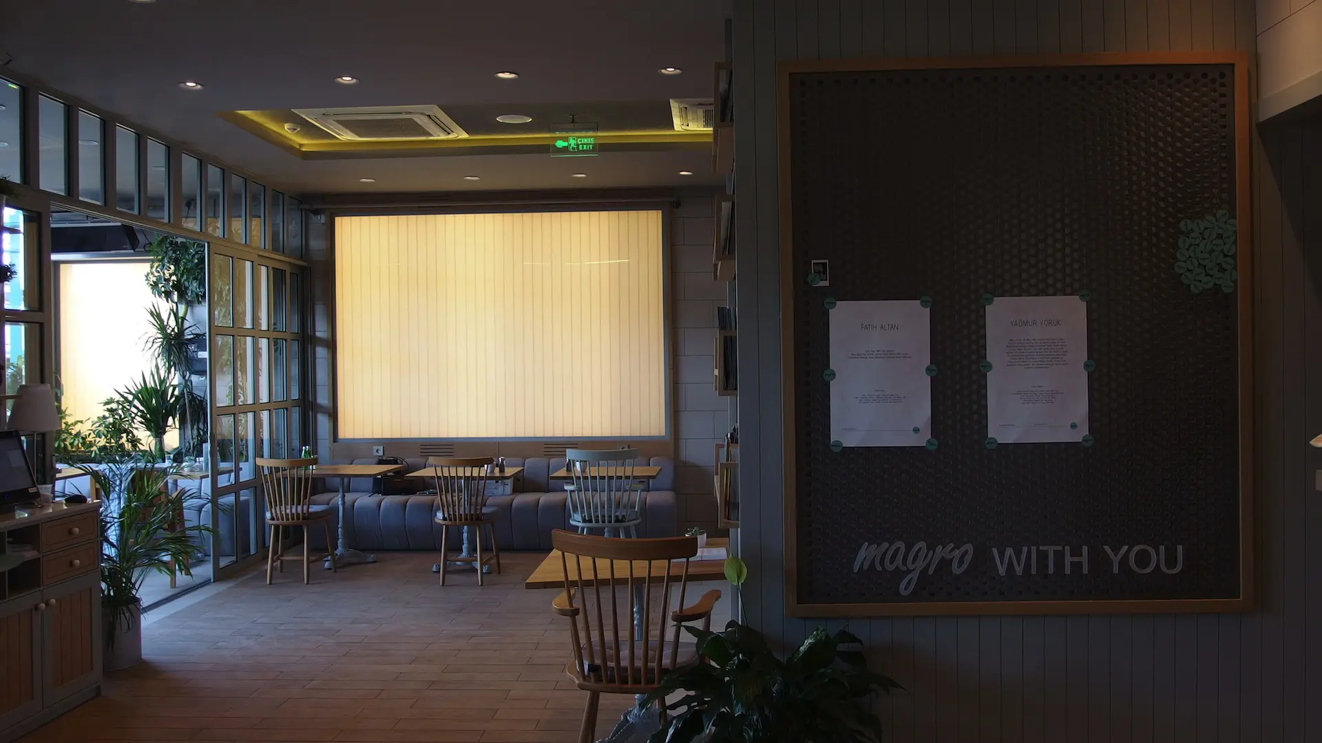 MAGRO KORDON RESTORAN | İÇ MİMARLIK HİZMETLERİ | ARCHITECTS | MİMARLIK HİZMETLERİ | INTERIOR DESIGNER | SHOP DESIGN | STORE INTERIOR