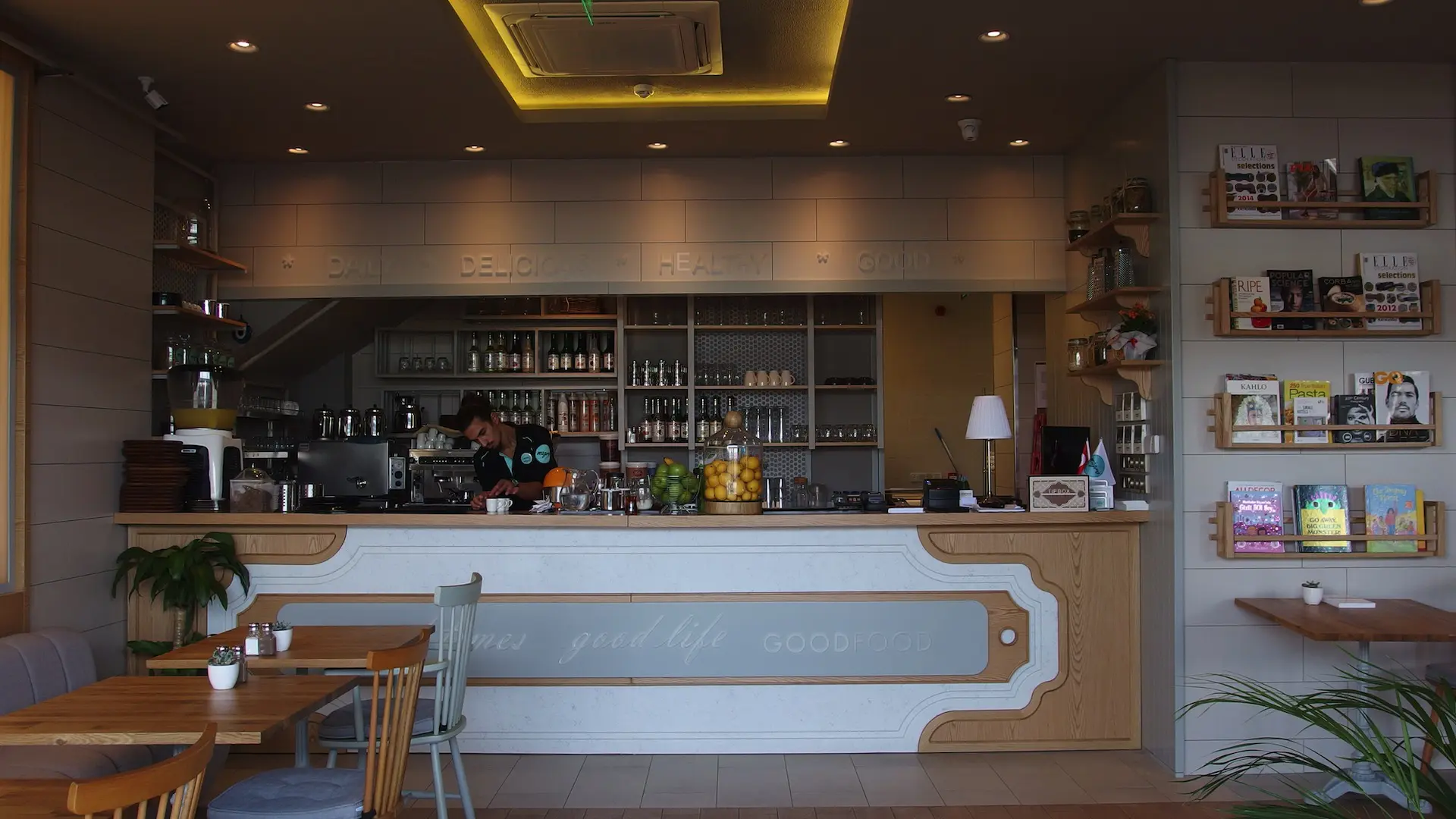 MAGRO KORDON RESTORAN | İÇ MİMARLIK HİZMETLERİ | ARCHITECTS | MİMARLIK HİZMETLERİ | INTERIOR DESIGNER | SHOP DESIGN | STORE INTERIOR