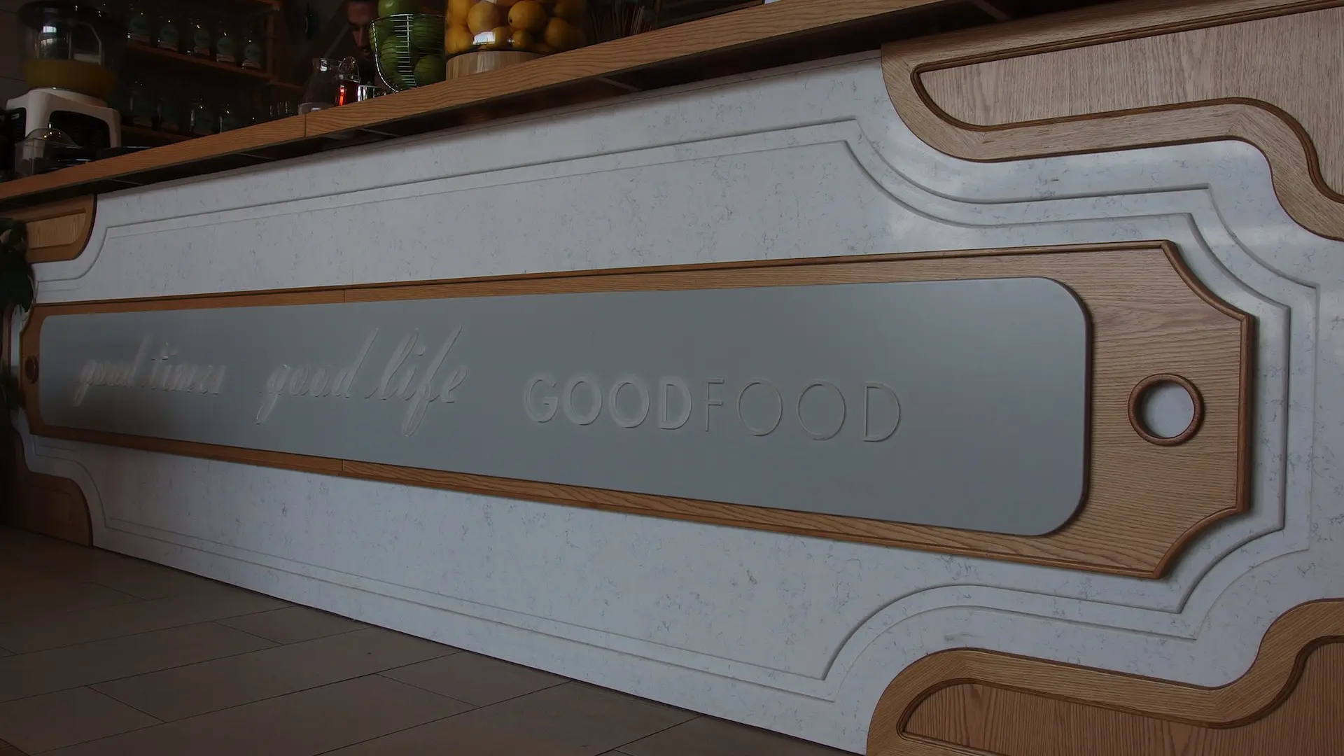 MAGRO KORDON RESTORAN | İÇ MİMARLIK HİZMETLERİ | ARCHITECTS | MİMARLIK HİZMETLERİ | INTERIOR DESIGNER | SHOP DESIGN | STORE INTERIOR