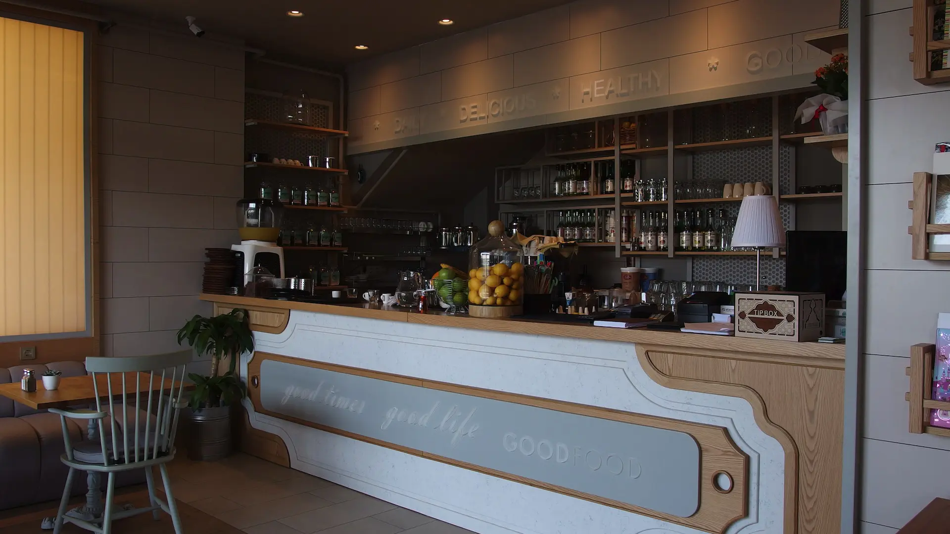 MAGRO KORDON RESTORAN | İÇ MİMARLIK HİZMETLERİ | ARCHITECTS | MİMARLIK HİZMETLERİ | INTERIOR DESIGNER | SHOP DESIGN | STORE INTERIOR