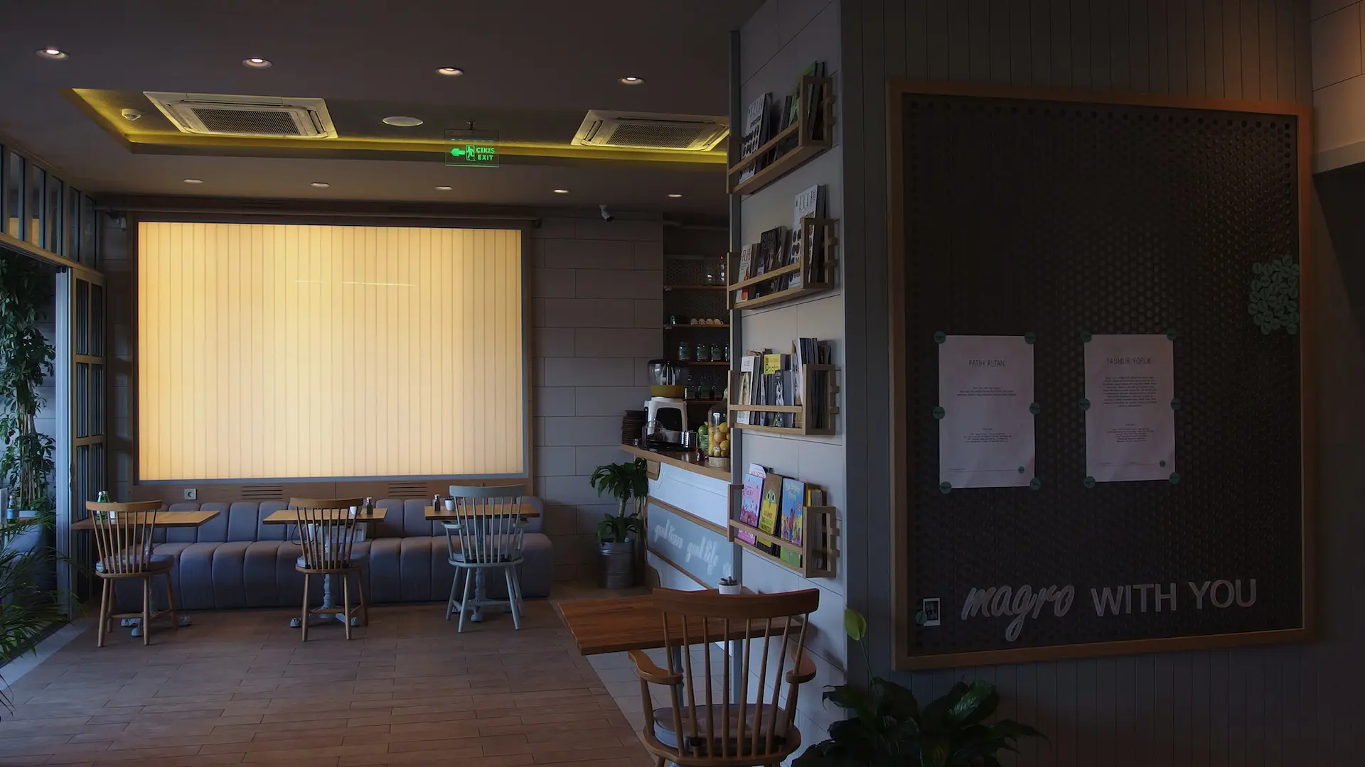 MAGRO KORDON RESTORAN | İÇ MİMARLIK HİZMETLERİ | ARCHITECTS | MİMARLIK HİZMETLERİ | INTERIOR DESIGNER | SHOP DESIGN | STORE INTERIOR