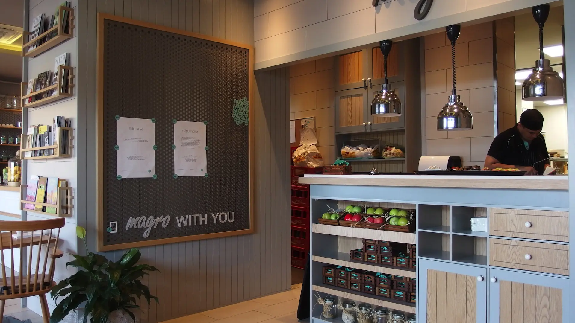 MAGRO KORDON RESTORAN | İÇ MİMARLIK HİZMETLERİ | ARCHITECTS | MİMARLIK HİZMETLERİ | INTERIOR DESIGNER | SHOP DESIGN | STORE INTERIOR