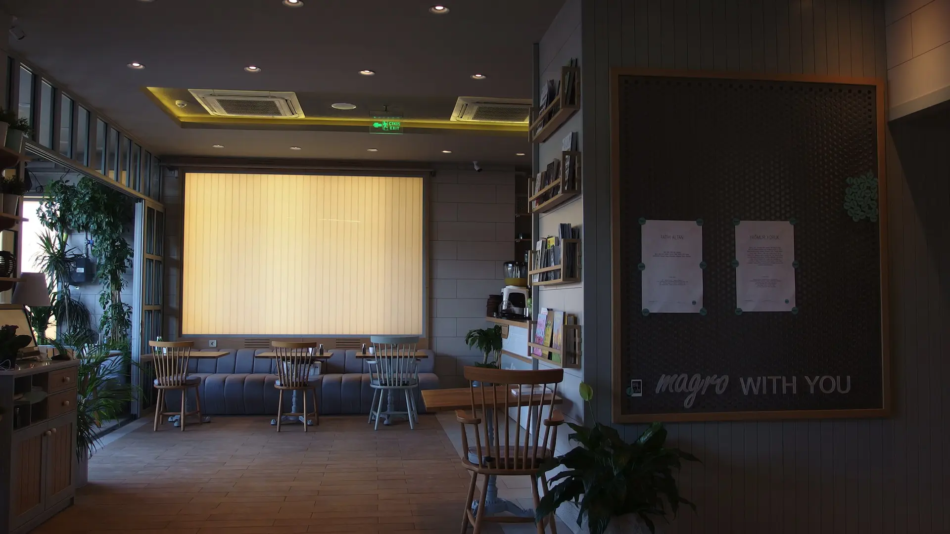 MAGRO KORDON RESTORAN | İÇ MİMARLIK HİZMETLERİ | ARCHITECTS | MİMARLIK HİZMETLERİ | INTERIOR DESIGNER | SHOP DESIGN | STORE INTERIOR