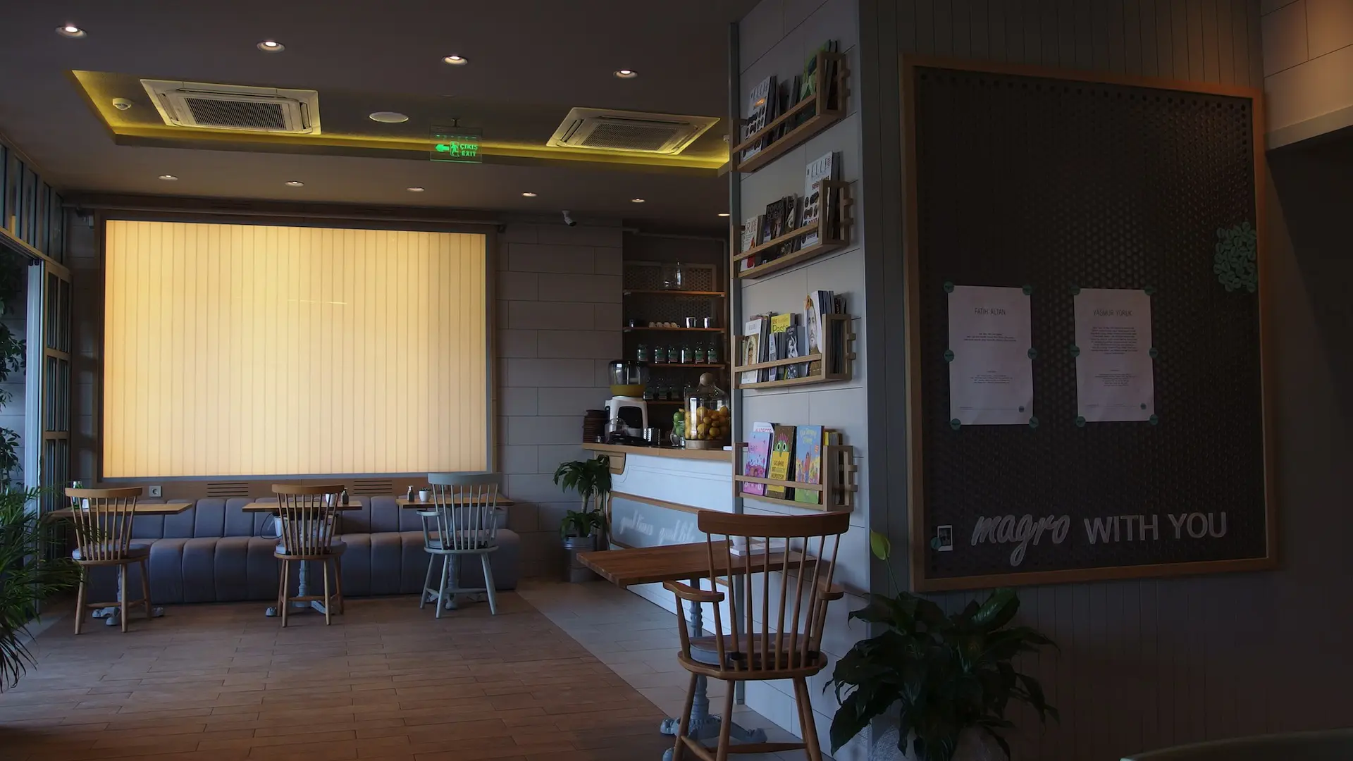 MAGRO KORDON RESTORAN | İÇ MİMARLIK HİZMETLERİ | ARCHITECTS | MİMARLIK HİZMETLERİ | INTERIOR DESIGNER | SHOP DESIGN | STORE INTERIOR