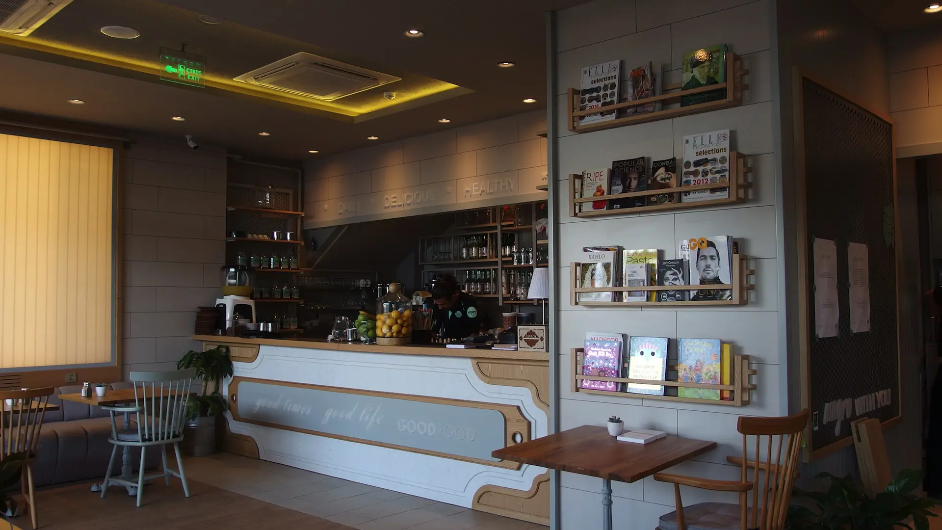 MAGRO KORDON RESTORAN | İÇ MİMARLIK HİZMETLERİ | ARCHITECTS | MİMARLIK HİZMETLERİ | INTERIOR DESIGNER | SHOP DESIGN | STORE INTERIOR