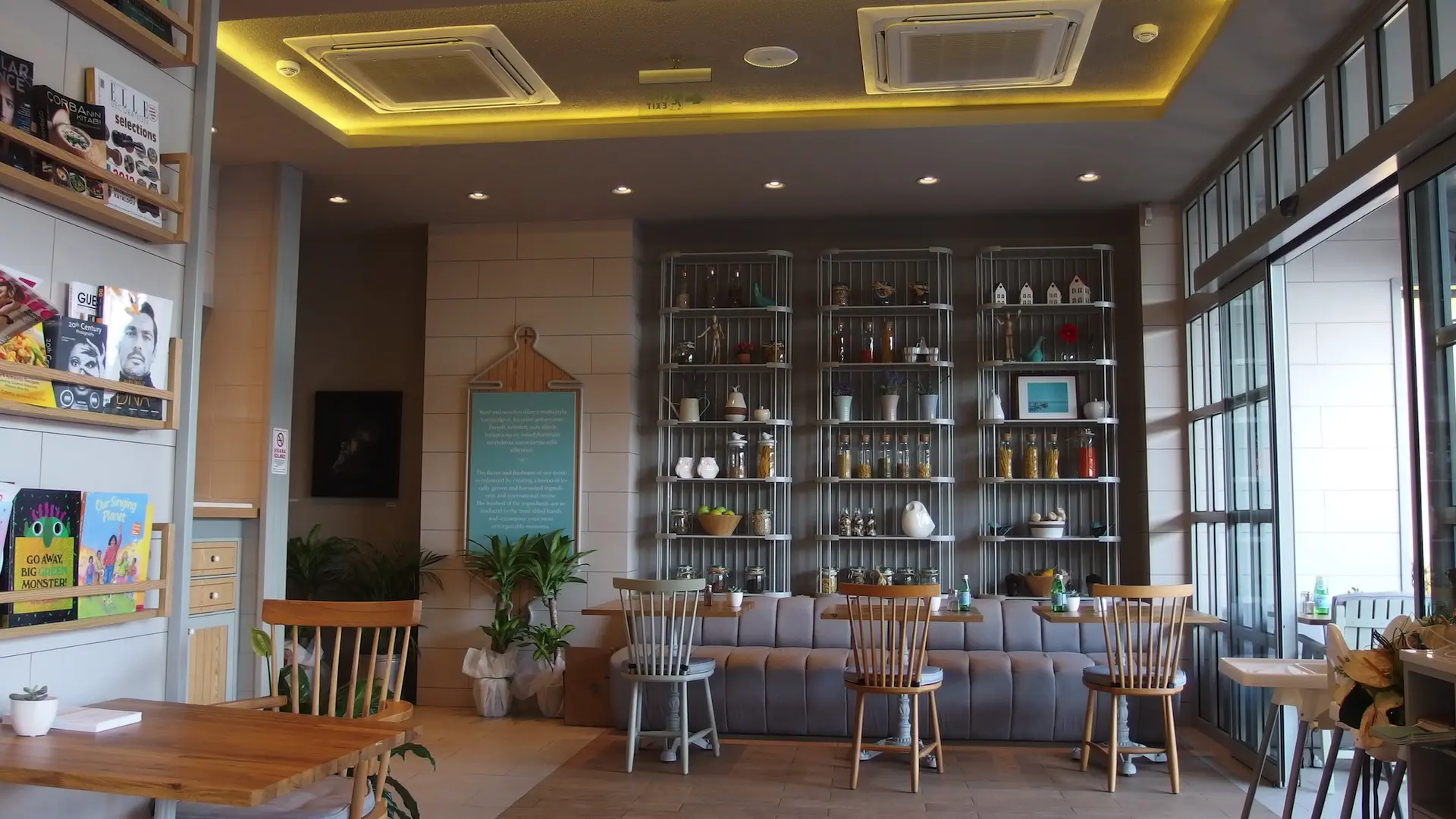 MAGRO KORDON RESTORAN | İÇ MİMARLIK HİZMETLERİ | ARCHITECTS | MİMARLIK HİZMETLERİ | INTERIOR DESIGNER | SHOP DESIGN | STORE INTERIOR