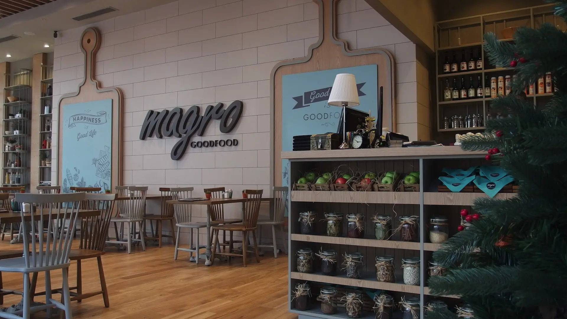 MAGRO POINT BORNOVA RESTORAN | İÇ MİMARLIK HİZMETLERİ | ARCHITECTS | MİMARLIK HİZMETLERİ | INTERIOR DESIGNER | SHOP DESIGN | STORE INTERIOR