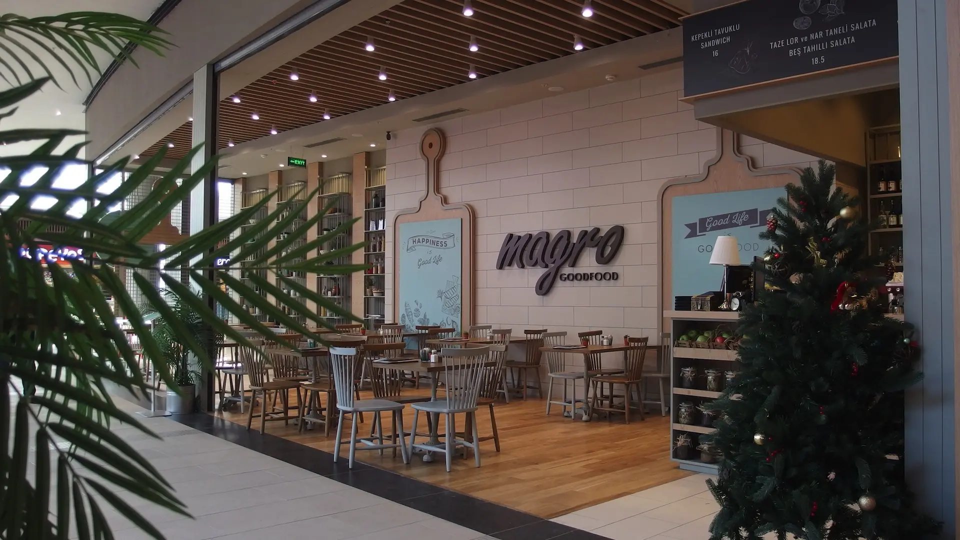 MAGRO POINT BORNOVA RESTORAN | İÇ MİMARLIK HİZMETLERİ | ARCHITECTS | MİMARLIK HİZMETLERİ | INTERIOR DESIGNER | SHOP DESIGN | STORE INTERIOR