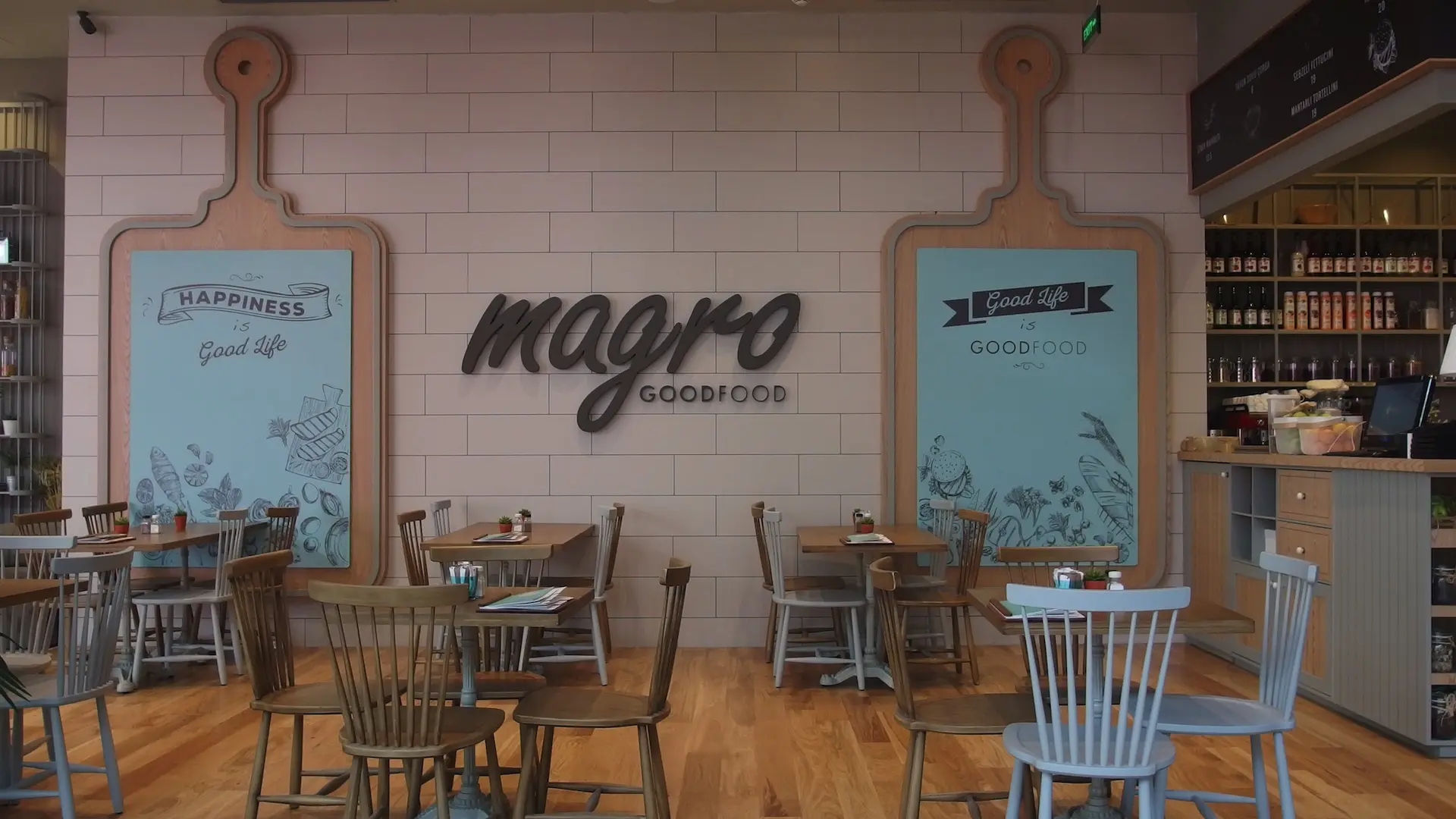 MAGRO POINT BORNOVA RESTORAN | İÇ MİMARLIK HİZMETLERİ | ARCHITECTS | MİMARLIK HİZMETLERİ | INTERIOR DESIGNER | SHOP DESIGN | STORE INTERIOR