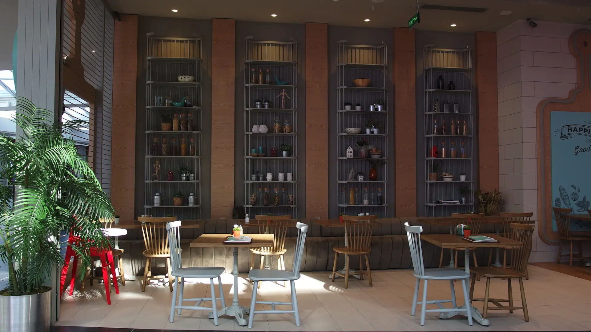 MAGRO POINT BORNOVA RESTORAN | İÇ MİMARLIK HİZMETLERİ | ARCHITECTS | MİMARLIK HİZMETLERİ | INTERIOR DESIGNER | SHOP DESIGN | STORE INTERIOR