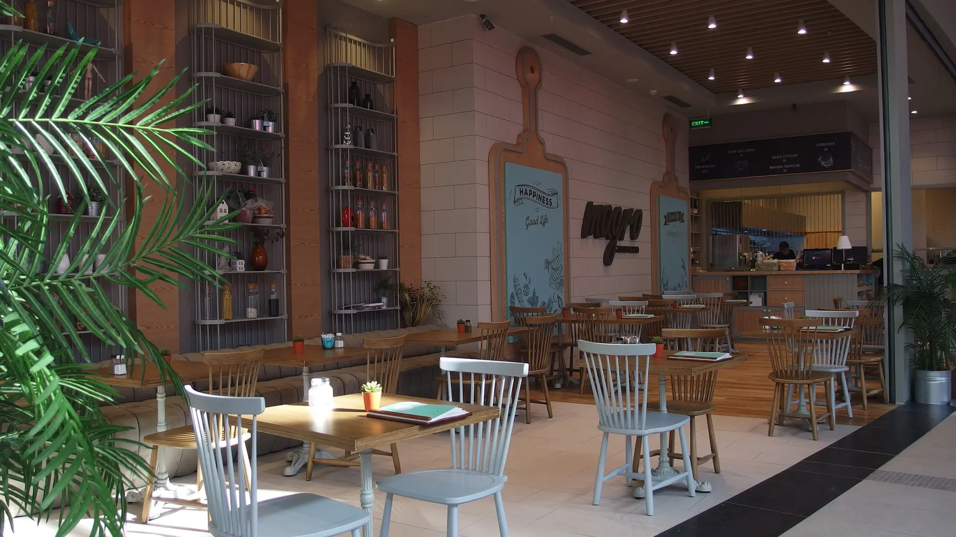 MAGRO POINT BORNOVA RESTORAN | İÇ MİMARLIK HİZMETLERİ | ARCHITECTS | MİMARLIK HİZMETLERİ | INTERIOR DESIGNER | SHOP DESIGN | STORE INTERIOR