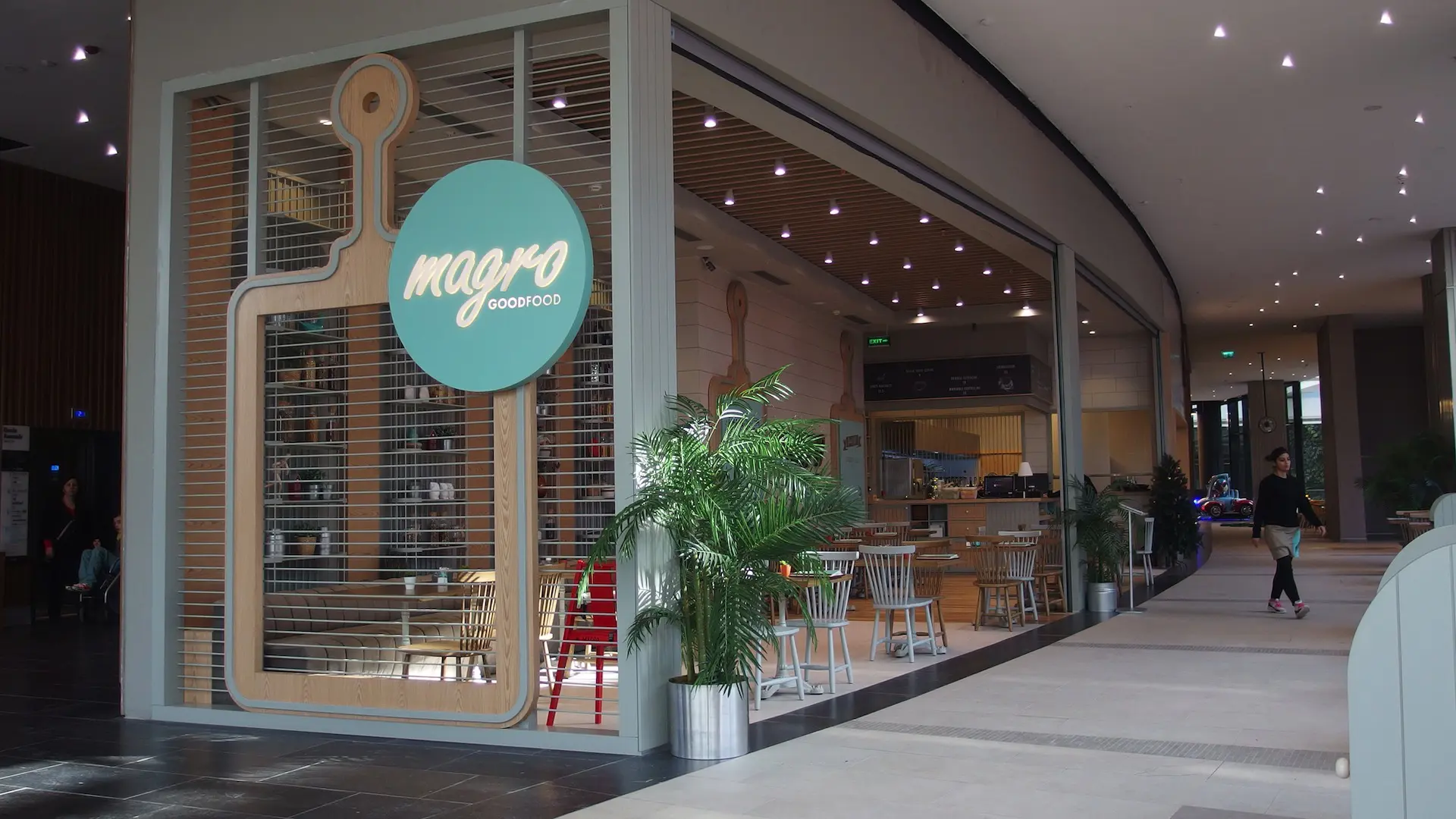 MAGRO POINT BORNOVA RESTORAN | İÇ MİMARLIK HİZMETLERİ | ARCHITECTS | MİMARLIK HİZMETLERİ | INTERIOR DESIGNER | SHOP DESIGN | STORE INTERIOR