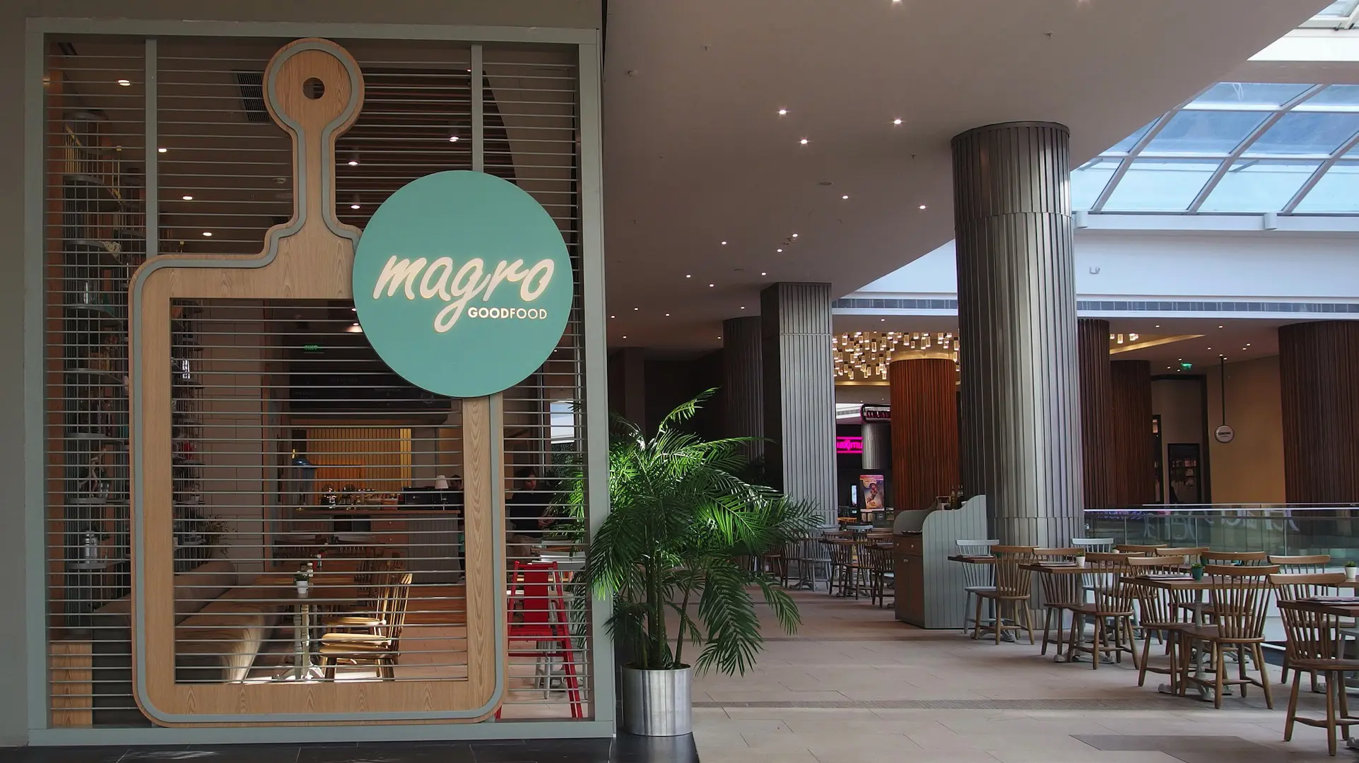 MAGRO POINT BORNOVA RESTORAN | İÇ MİMARLIK HİZMETLERİ | ARCHITECTS | MİMARLIK HİZMETLERİ | INTERIOR DESIGNER | SHOP DESIGN | STORE INTERIOR