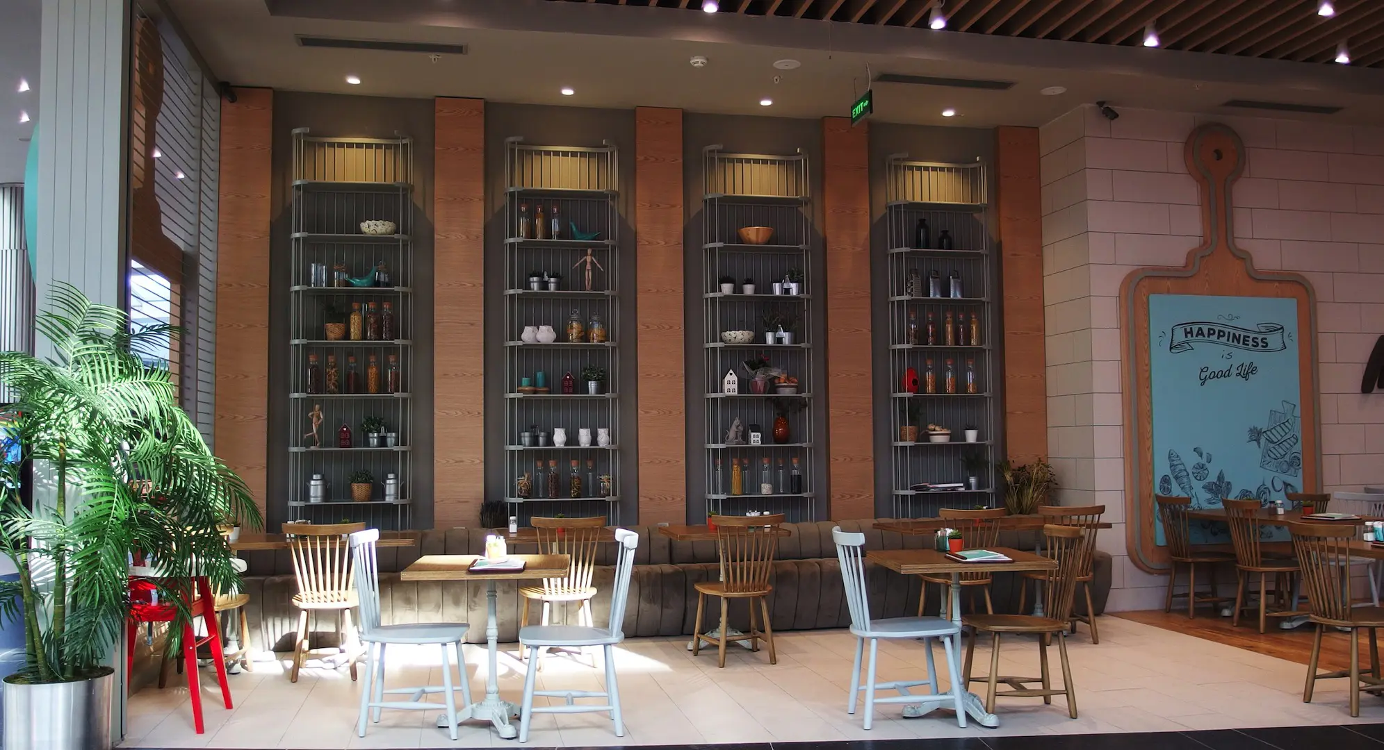 MAGRO POINT BORNOVA RESTORAN | İÇ MİMARLIK HİZMETLERİ | ARCHITECTS | MİMARLIK HİZMETLERİ | INTERIOR DESIGNER | SHOP DESIGN | STORE INTERIOR