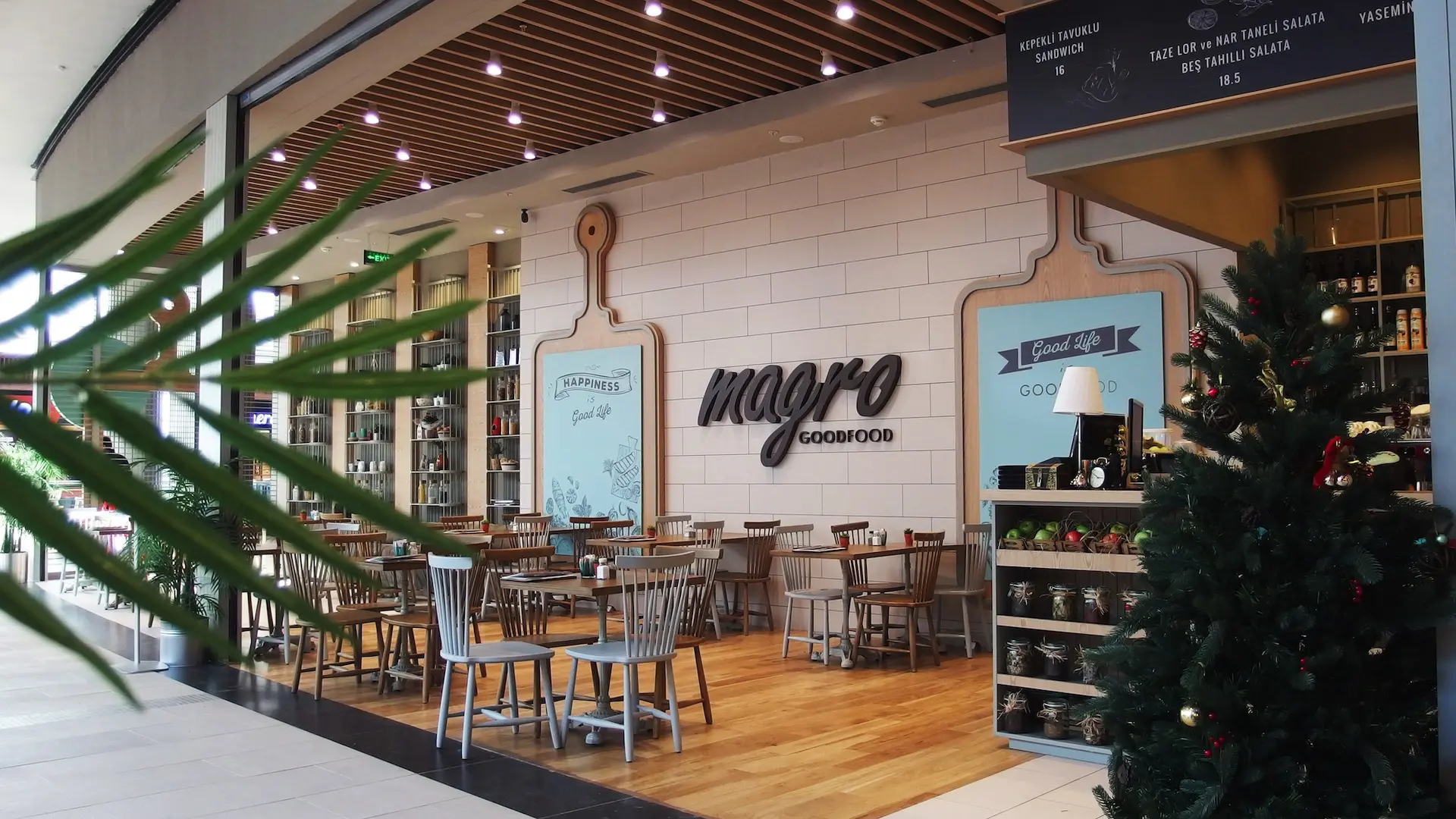 MAGRO POINT BORNOVA RESTORAN | İÇ MİMARLIK HİZMETLERİ | ARCHITECTS | MİMARLIK HİZMETLERİ | INTERIOR DESIGNER | SHOP DESIGN | STORE INTERIOR