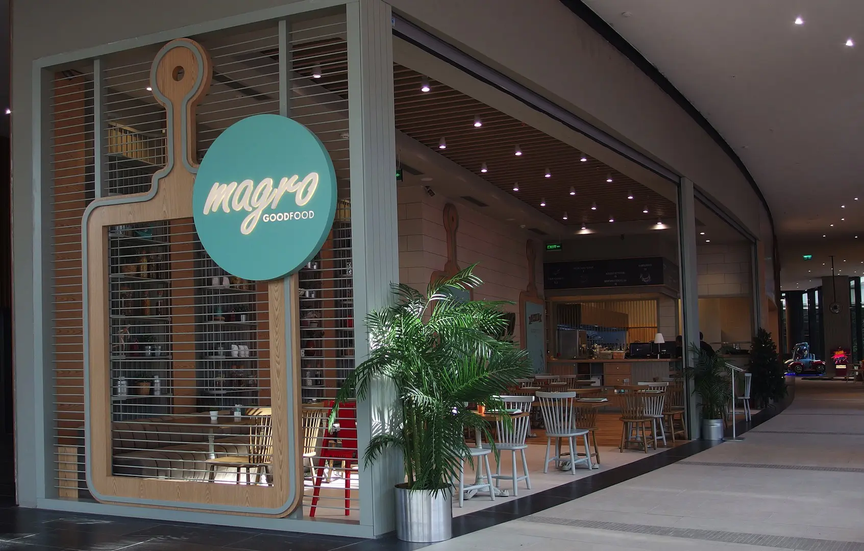 MAGRO POINT BORNOVA RESTORAN | İÇ MİMARLIK HİZMETLERİ | ARCHITECTS | MİMARLIK HİZMETLERİ | INTERIOR DESIGNER | SHOP DESIGN | STORE INTERIOR