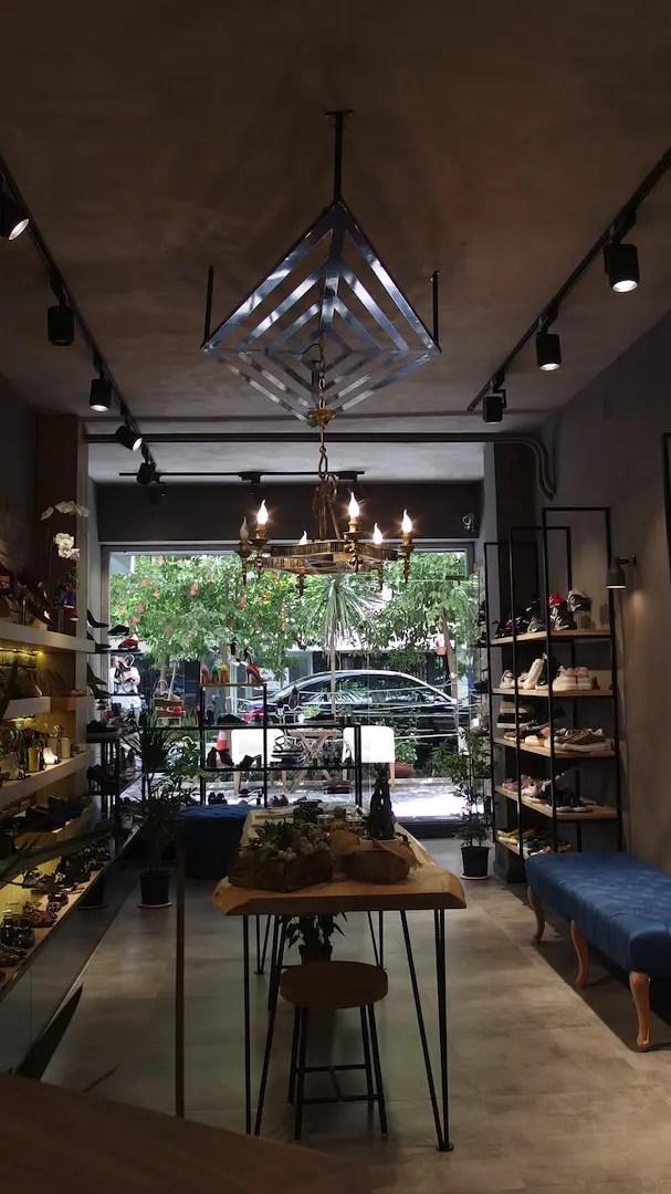 NC AYAKKABI MAGAZASI ALSANCAK | İÇ MİMARLIK HİZMETLERİ | ARCHITECTS | MİMARLIK HİZMETLERİ | INTERIOR DESIGNER | SHOP DESIGN | STORE INTERIOR