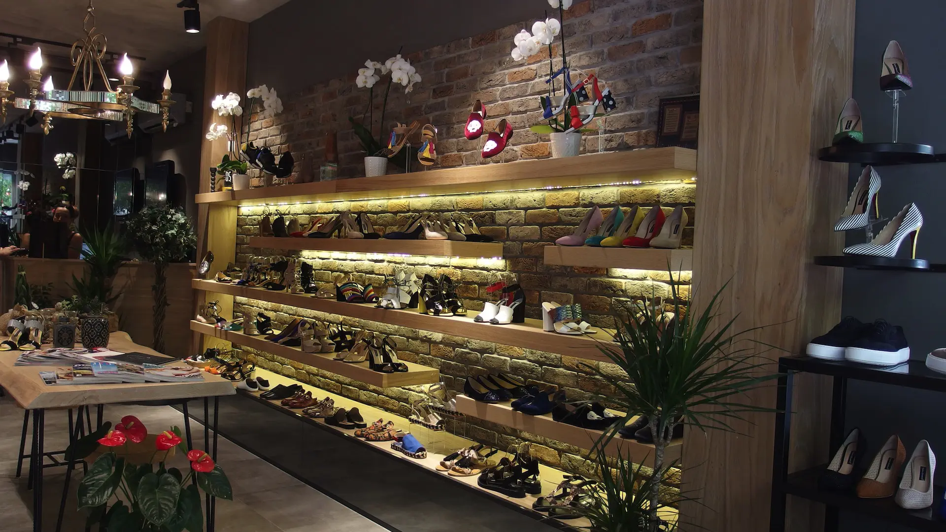 NC AYAKKABI MAGAZASI ALSANCAK | İÇ MİMARLIK HİZMETLERİ | ARCHITECTS | MİMARLIK HİZMETLERİ | INTERIOR DESIGNER | SHOP DESIGN | STORE INTERIOR