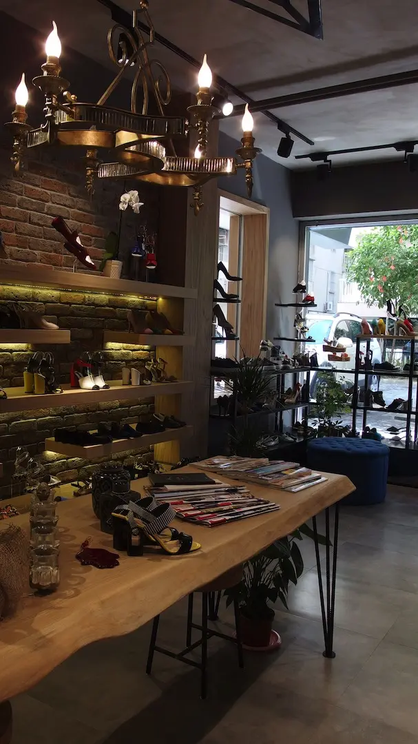NC AYAKKABI MAGAZASI ALSANCAK | İÇ MİMARLIK HİZMETLERİ | ARCHITECTS | MİMARLIK HİZMETLERİ | INTERIOR DESIGNER | SHOP DESIGN | STORE INTERIOR