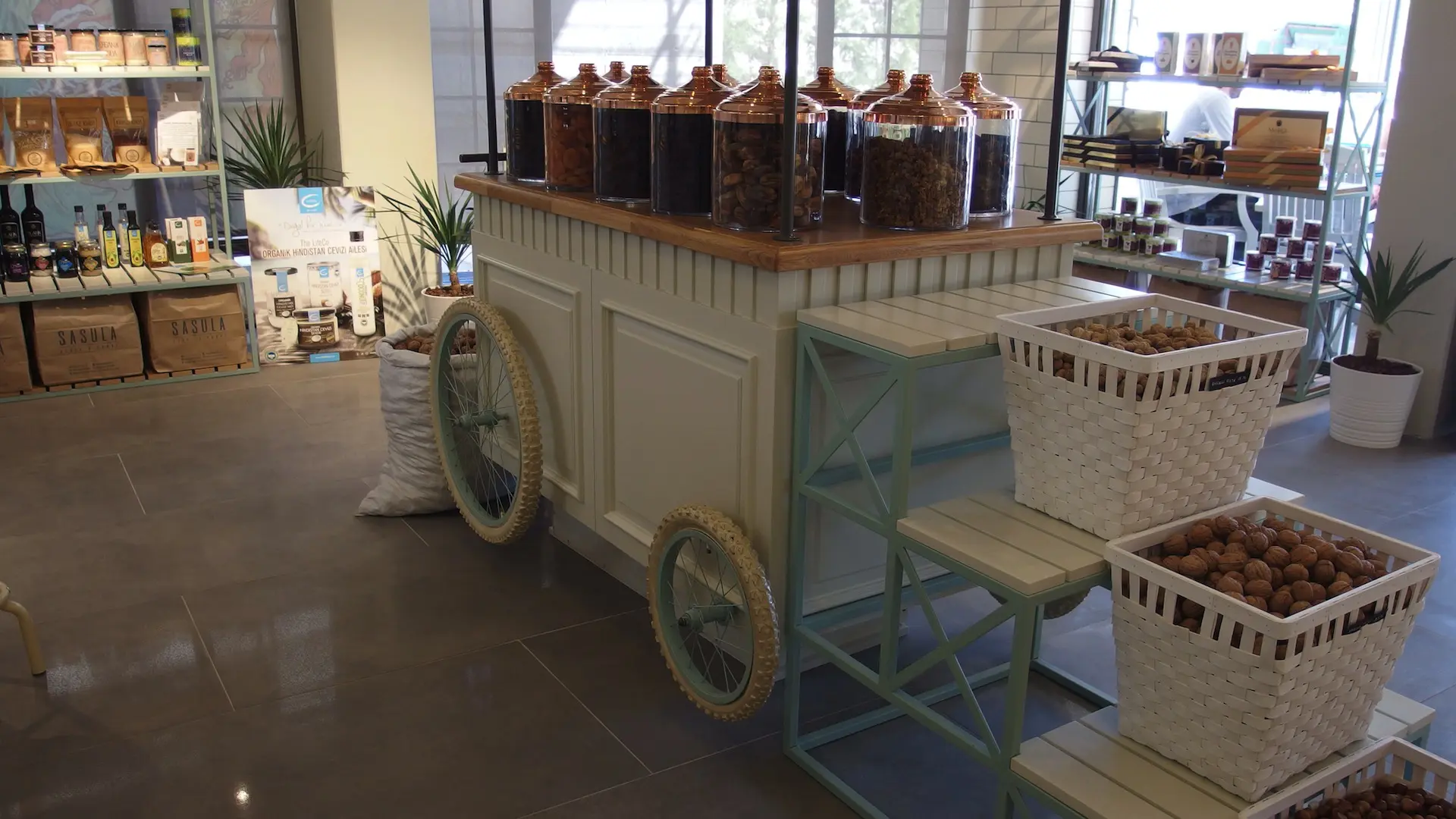 SASULA CEREZ KAHVE URLA | İÇ MİMARLIK HİZMETLERİ | ARCHITECTS | MİMARLIK HİZMETLERİ | INTERIOR DESIGNER | SHOP DESIGN | STORE INTERIOR