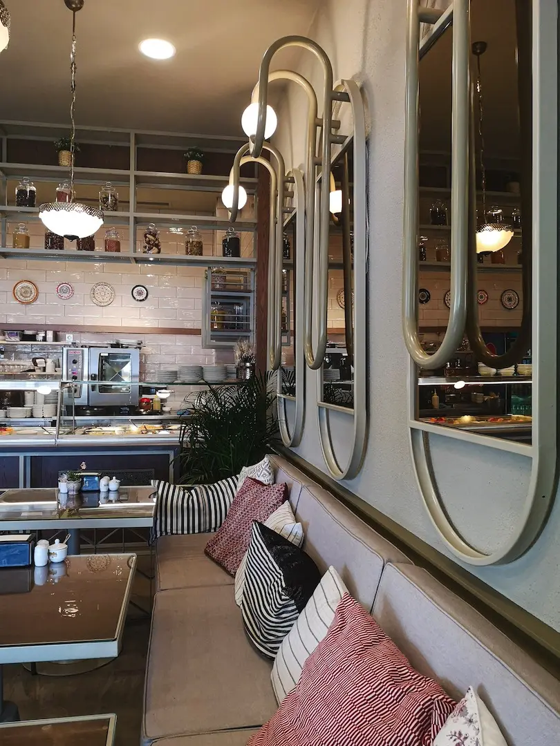 SEVIM LOKANTASI FORUM BORNOVA | İÇ MİMARLIK HİZMETLERİ | ARCHITECTS | MİMARLIK HİZMETLERİ | INTERIOR DESIGNER | SHOP DESIGN | STORE INTERIOR