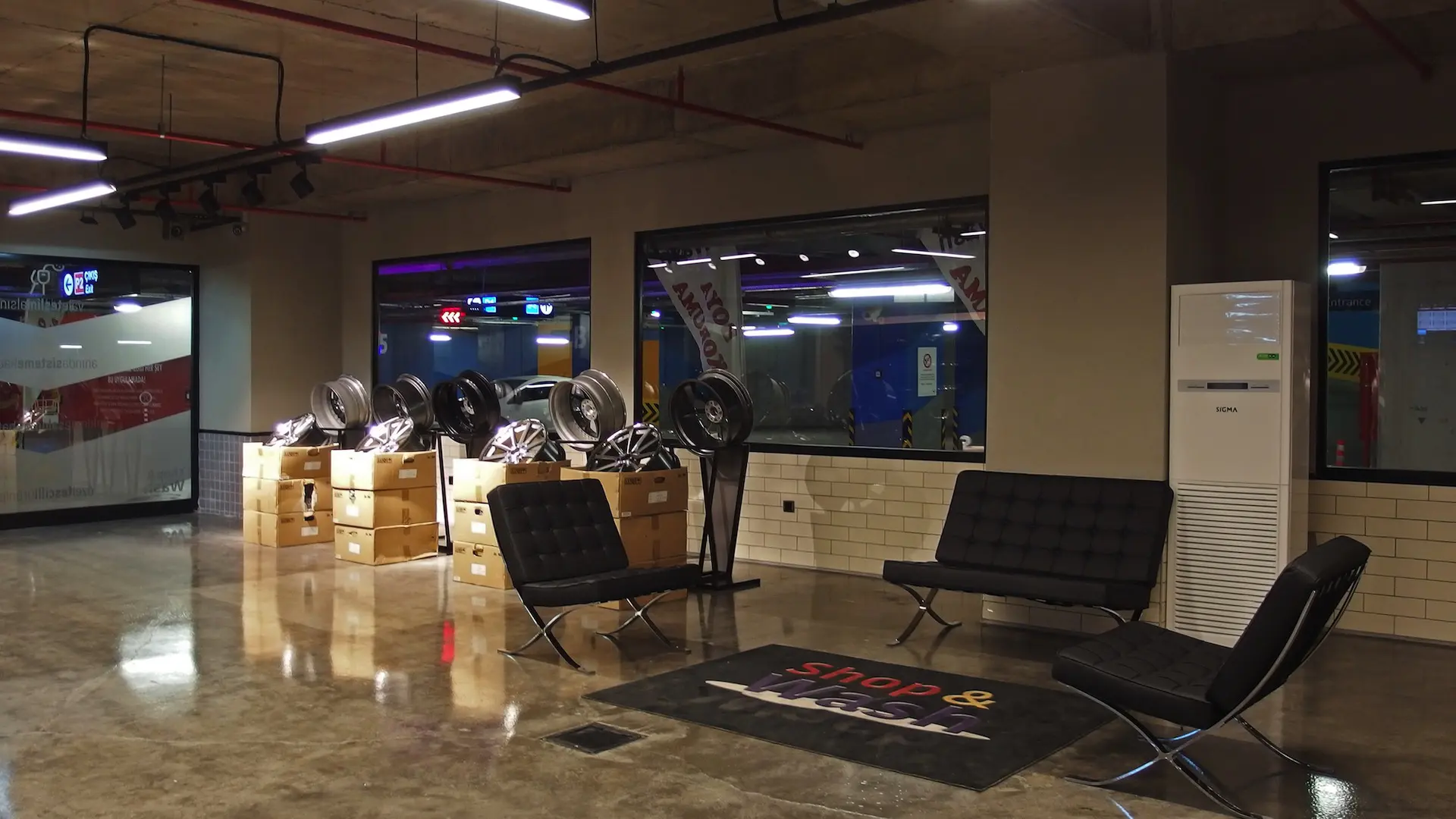 SHOP _ WASH POINT BORNOVA | İÇ MİMARLIK HİZMETLERİ | ARCHITECTS | MİMARLIK HİZMETLERİ | INTERIOR DESIGNER | SHOP DESIGN | STORE INTERIOR