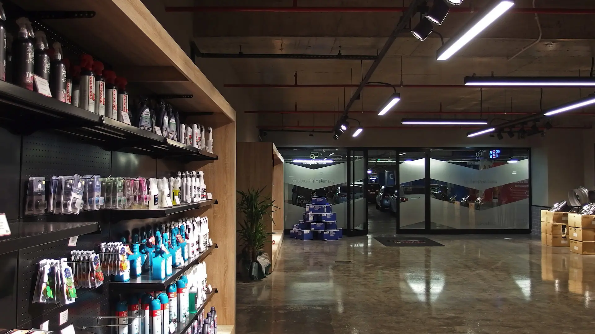 SHOP _ WASH POINT BORNOVA | İÇ MİMARLIK HİZMETLERİ | ARCHITECTS | MİMARLIK HİZMETLERİ | INTERIOR DESIGNER | SHOP DESIGN | STORE INTERIOR