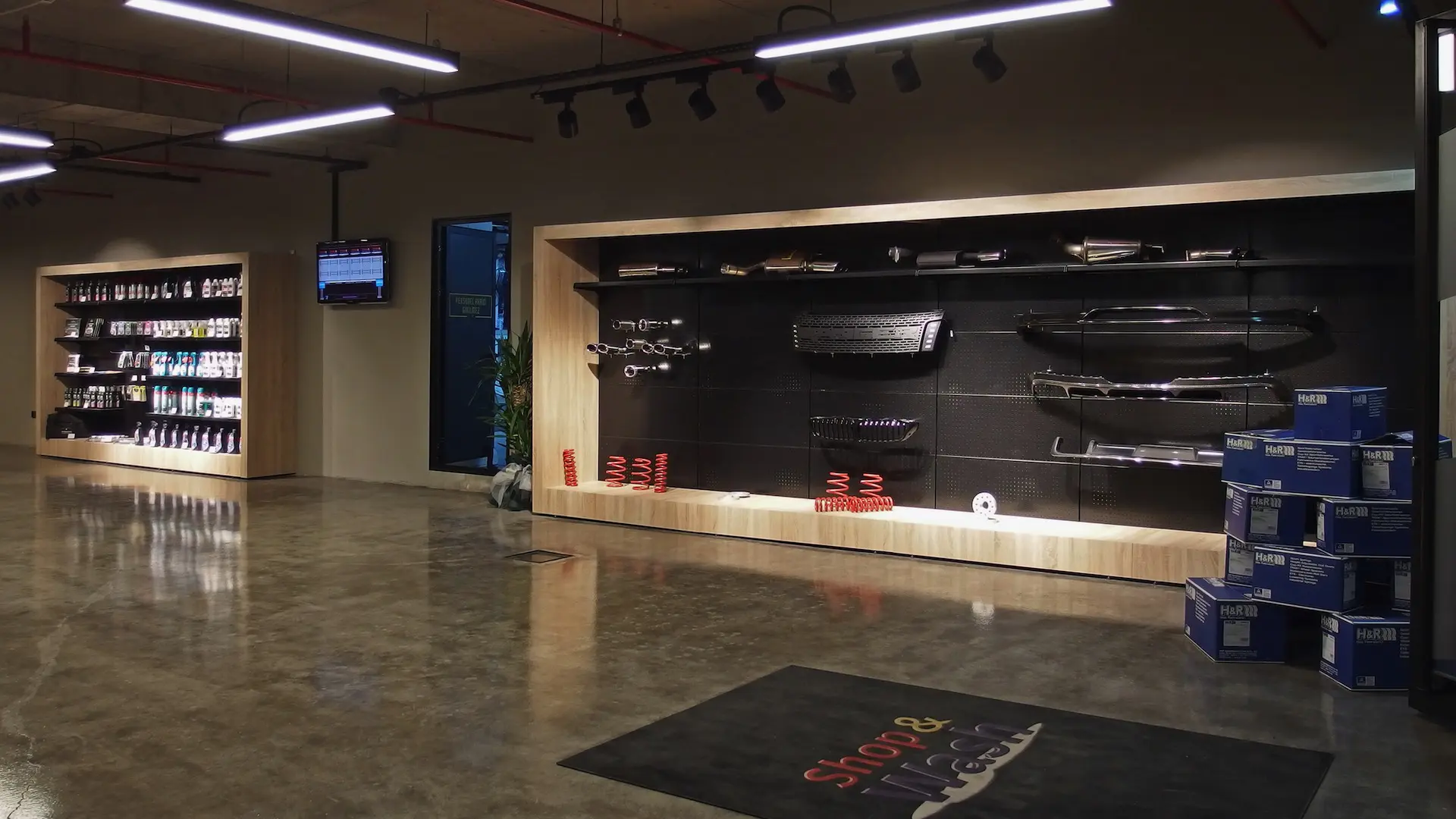 SHOP _ WASH POINT BORNOVA | İÇ MİMARLIK HİZMETLERİ | ARCHITECTS | MİMARLIK HİZMETLERİ | INTERIOR DESIGNER | SHOP DESIGN | STORE INTERIOR