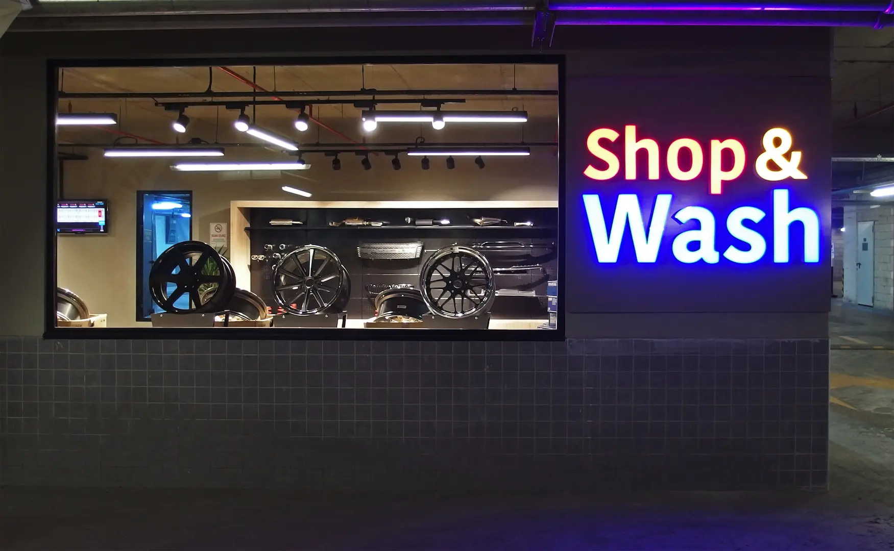 SHOP _ WASH POINT BORNOVA | İÇ MİMARLIK HİZMETLERİ | ARCHITECTS | MİMARLIK HİZMETLERİ | INTERIOR DESIGNER | SHOP DESIGN | STORE INTERIOR