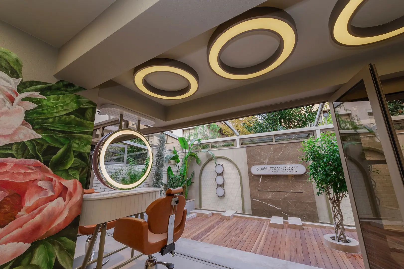 SULEYMAN CAKIR KUAFOR SALONU BOSTANLI | İÇ MİMARLIK HİZMETLERİ | ARCHITECTS | MİMARLIK HİZMETLERİ | INTERIOR DESIGNER | SHOP DESIGN | STORE INTERIOR