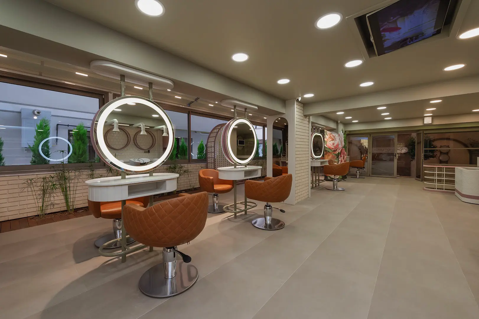 SULEYMAN CAKIR KUAFOR SALONU BOSTANLI | İÇ MİMARLIK HİZMETLERİ | ARCHITECTS | MİMARLIK HİZMETLERİ | INTERIOR DESIGNER | SHOP DESIGN | STORE INTERIOR