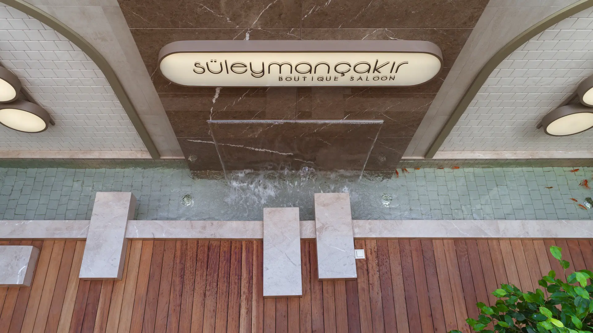 SULEYMAN CAKIR KUAFOR SALONU BOSTANLI | İÇ MİMARLIK HİZMETLERİ | ARCHITECTS | MİMARLIK HİZMETLERİ | INTERIOR DESIGNER | SHOP DESIGN | STORE INTERIOR