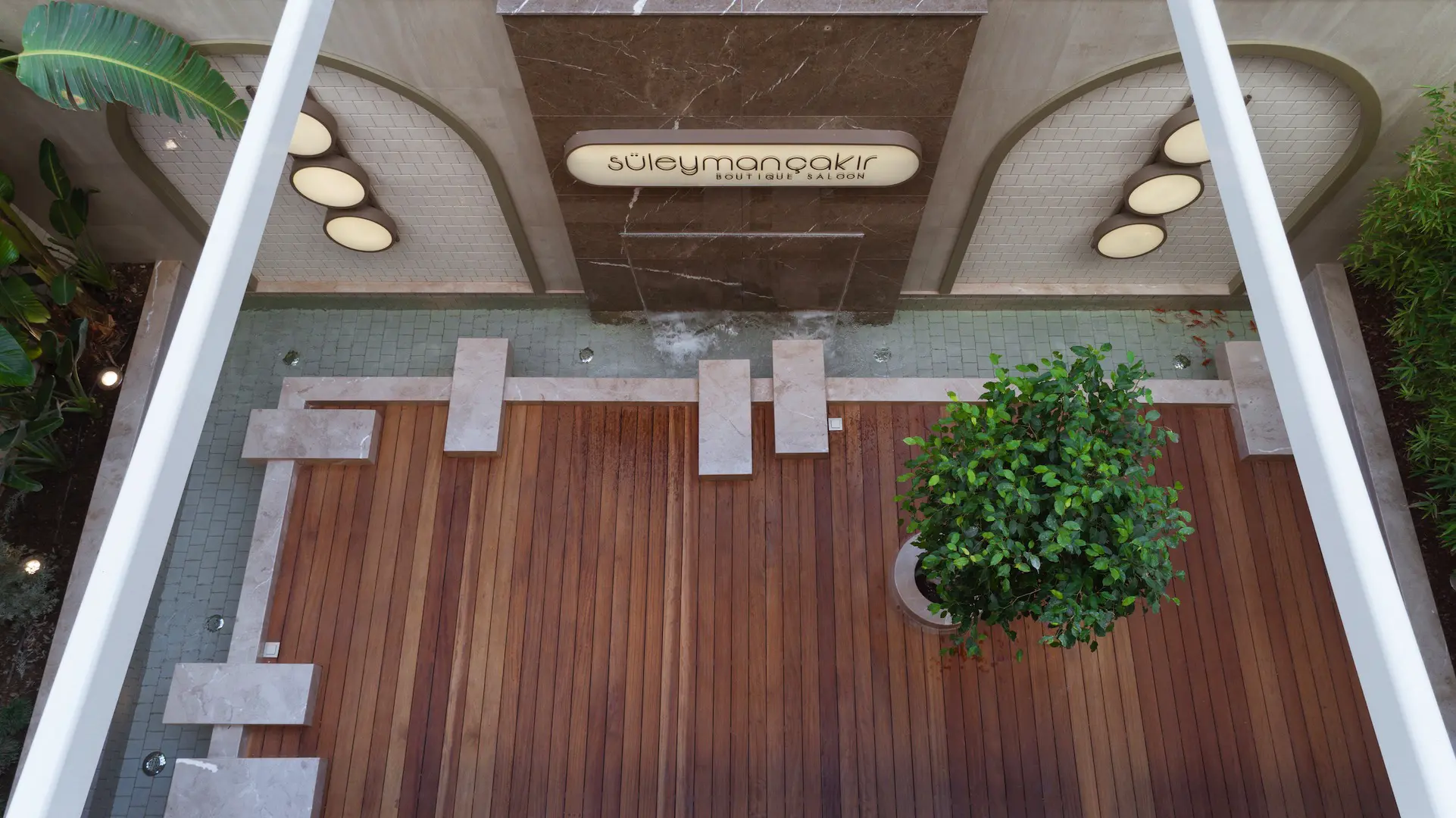 SULEYMAN CAKIR KUAFOR SALONU BOSTANLI | İÇ MİMARLIK HİZMETLERİ | ARCHITECTS | MİMARLIK HİZMETLERİ | INTERIOR DESIGNER | SHOP DESIGN | STORE INTERIOR