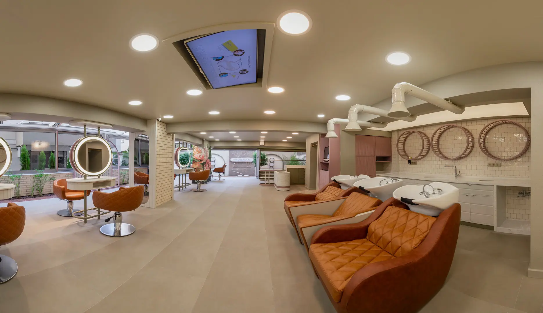 SULEYMAN CAKIR KUAFOR SALONU BOSTANLI | İÇ MİMARLIK HİZMETLERİ | ARCHITECTS | MİMARLIK HİZMETLERİ | INTERIOR DESIGNER | SHOP DESIGN | STORE INTERIOR