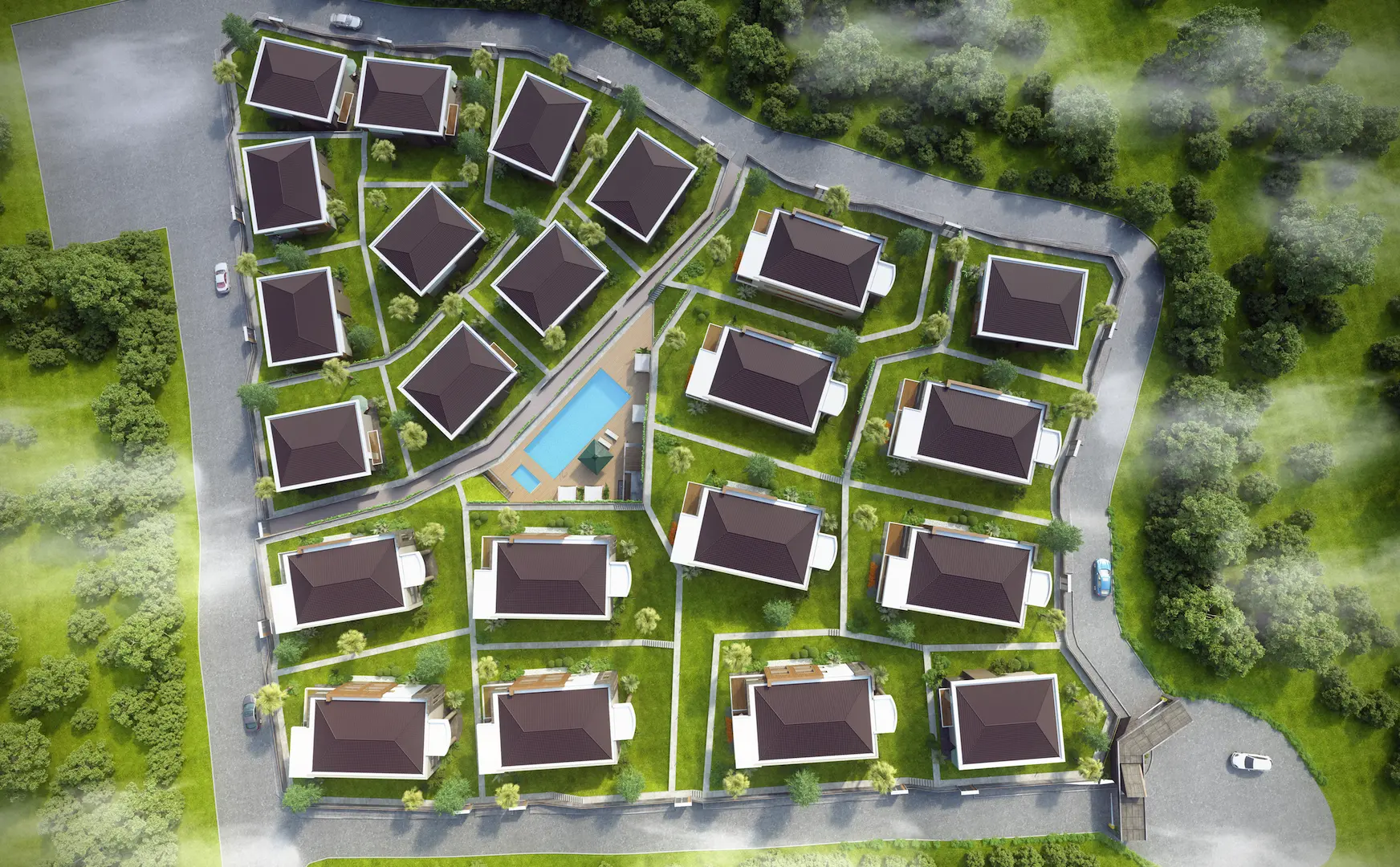 VILLANOVA EVLERI BORNOVA | İÇ MİMARLIK HİZMETLERİ | ARCHITECTS | MİMARLIK HİZMETLERİ | INTERIOR DESIGNER | SHOP DESIGN | STORE INTERIOR