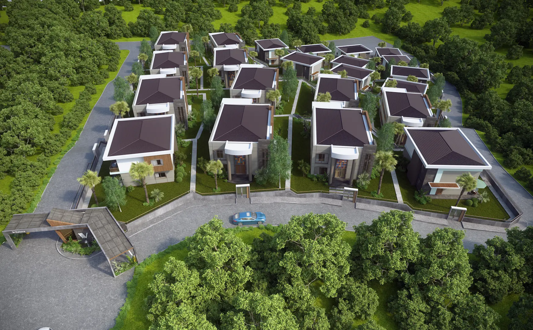 VILLANOVA EVLERI BORNOVA | İÇ MİMARLIK HİZMETLERİ | ARCHITECTS | MİMARLIK HİZMETLERİ | INTERIOR DESIGNER | SHOP DESIGN | STORE INTERIOR