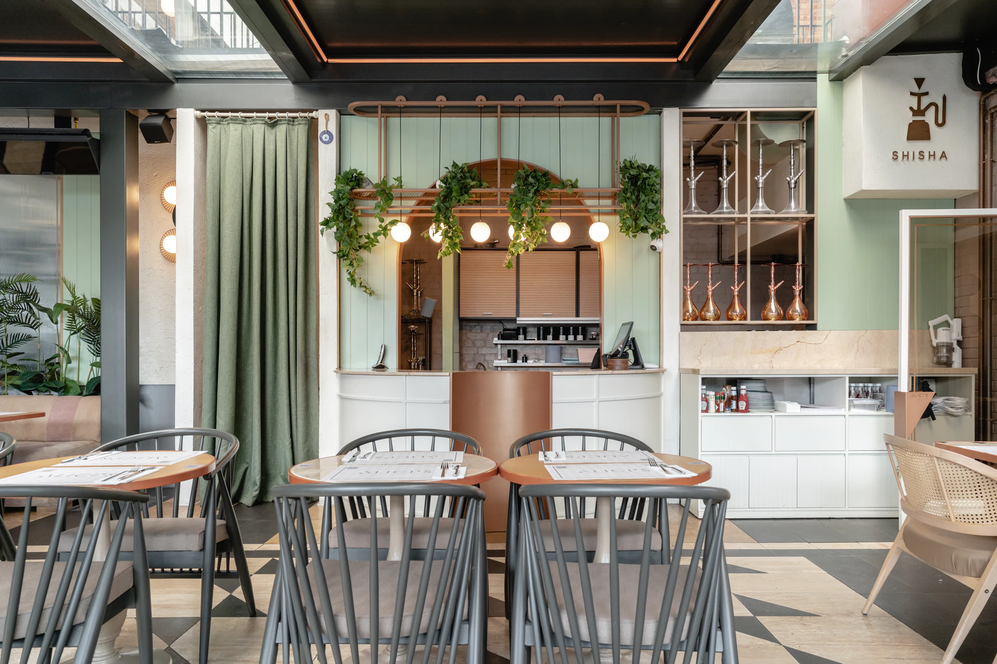 ALICIS RESTAURANT LONDON | ARCHITECTS | MİMARLIK HİZMETLERİ