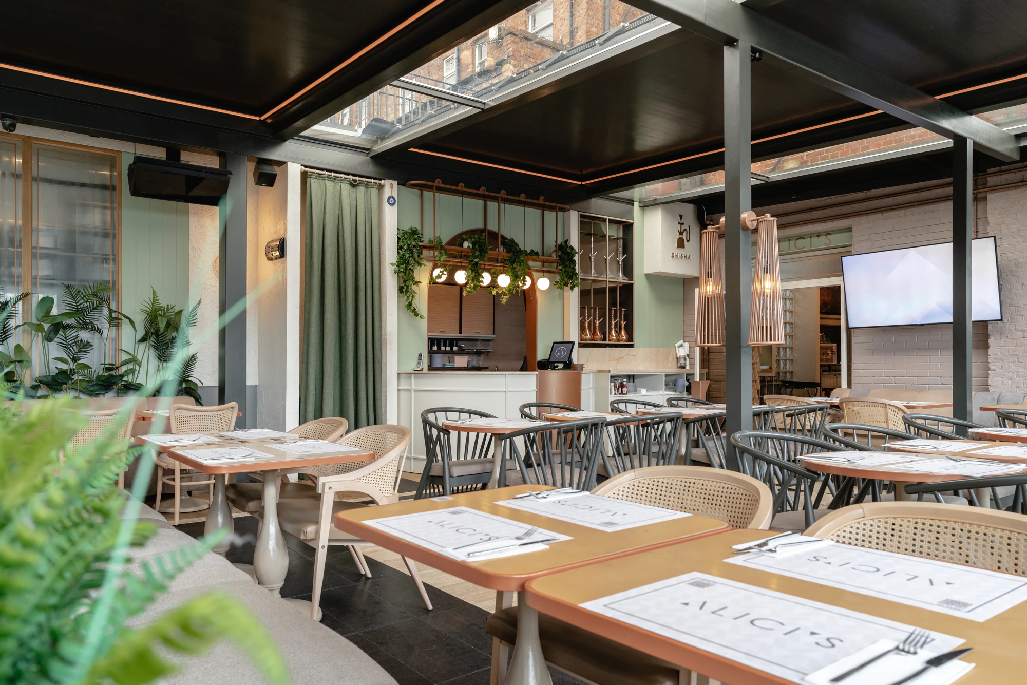 ALICIS RESTAURANT LONDON | ARCHITECTS | MİMARLIK HİZMETLERİ