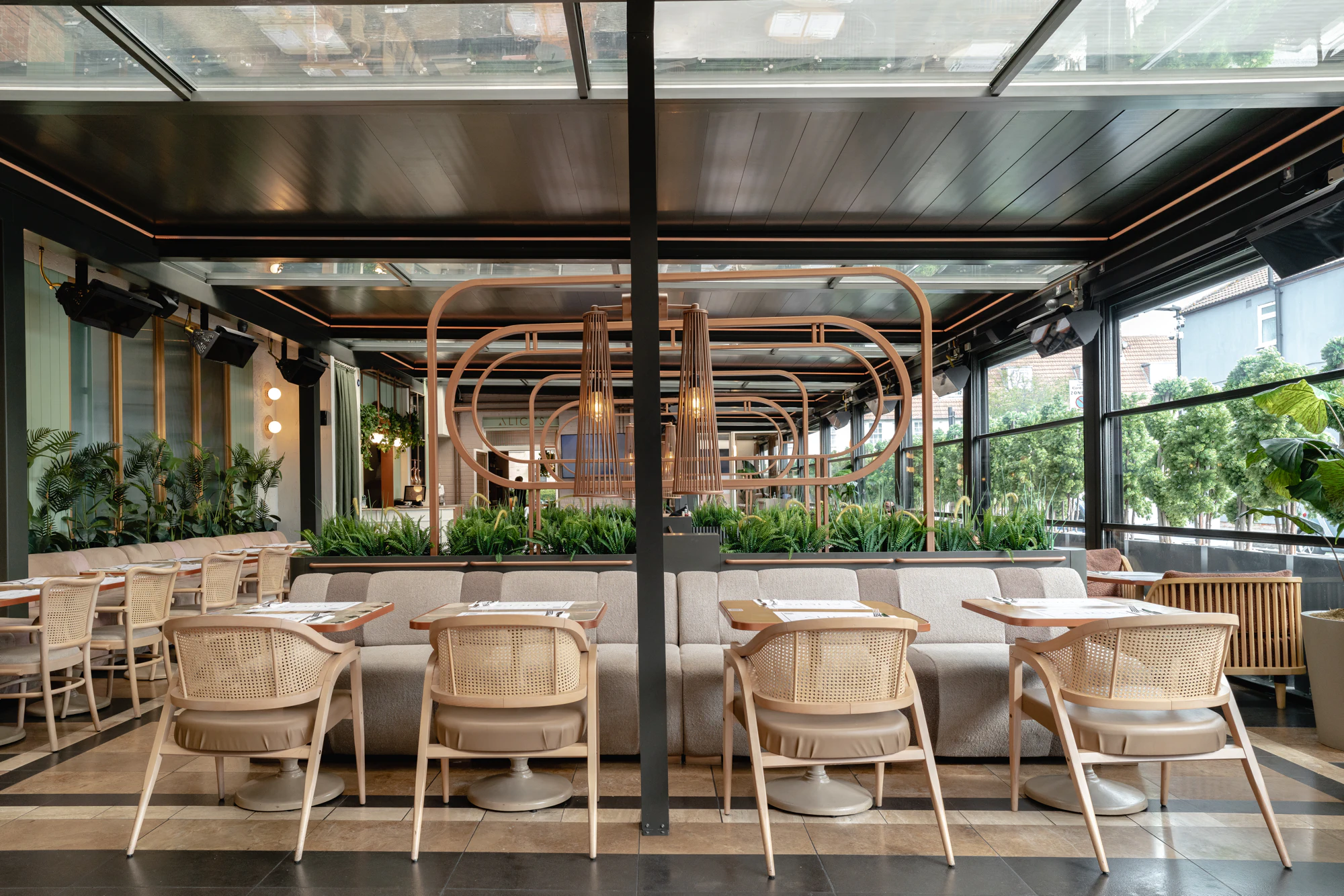 ALICIS RESTAURANT LONDON | ARCHITECTS | MİMARLIK HİZMETLERİ